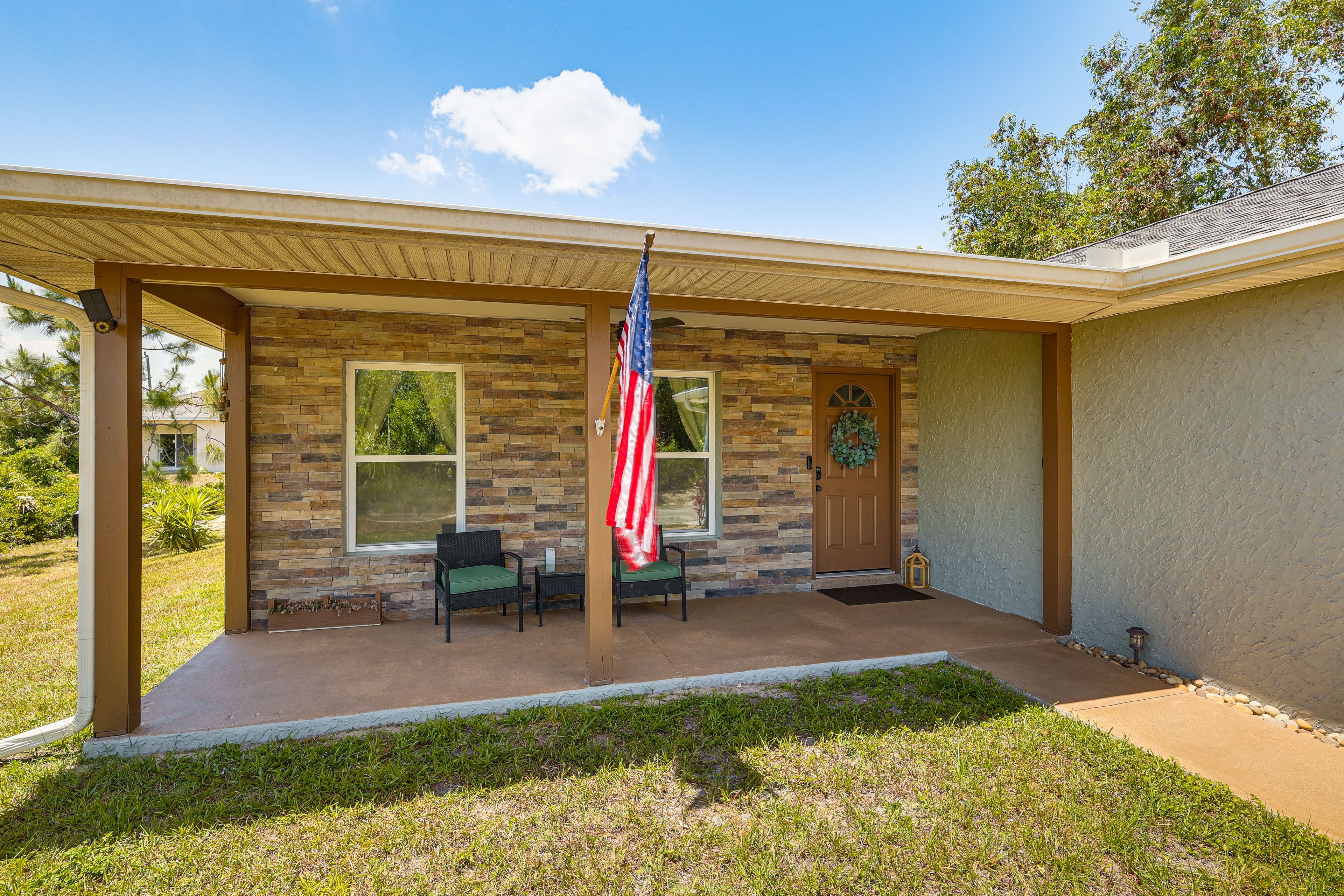 Exterior | Driveway (4 Vehicles) | Garage Off-Limits