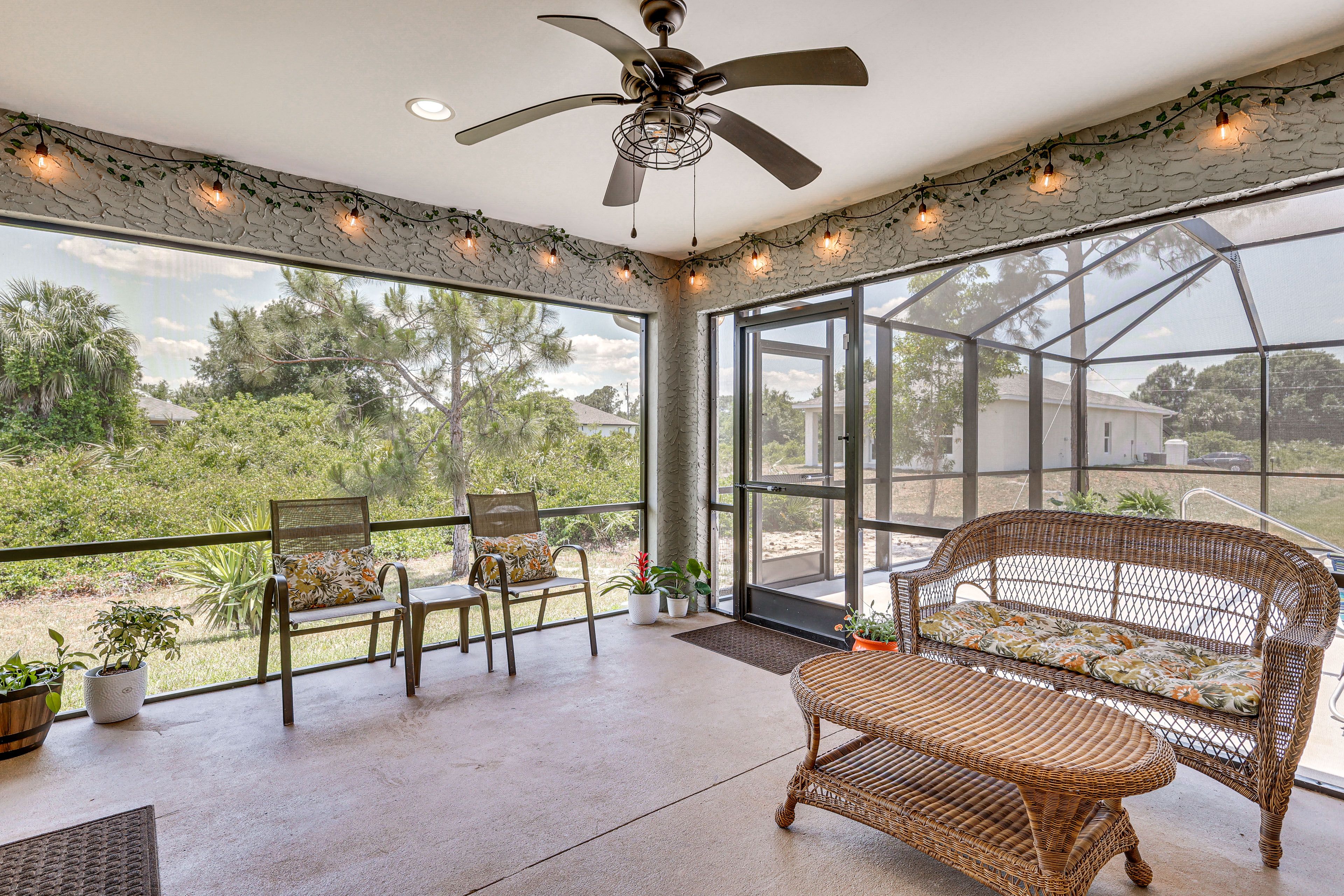 Back Patio