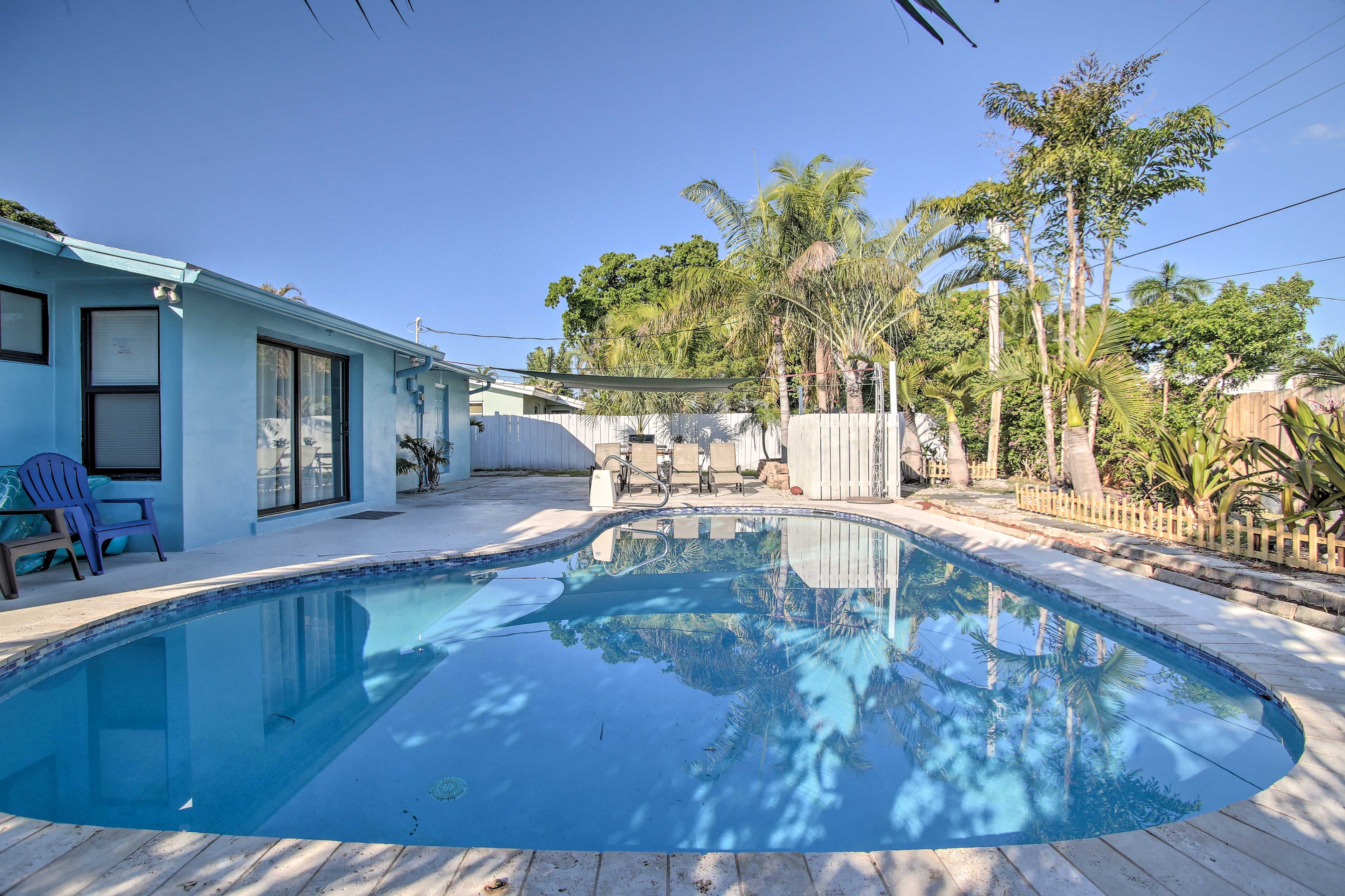 Deerfield Beach Vacation Rental | Studio | 1BA | 400 Sq Ft | Step-Free Access