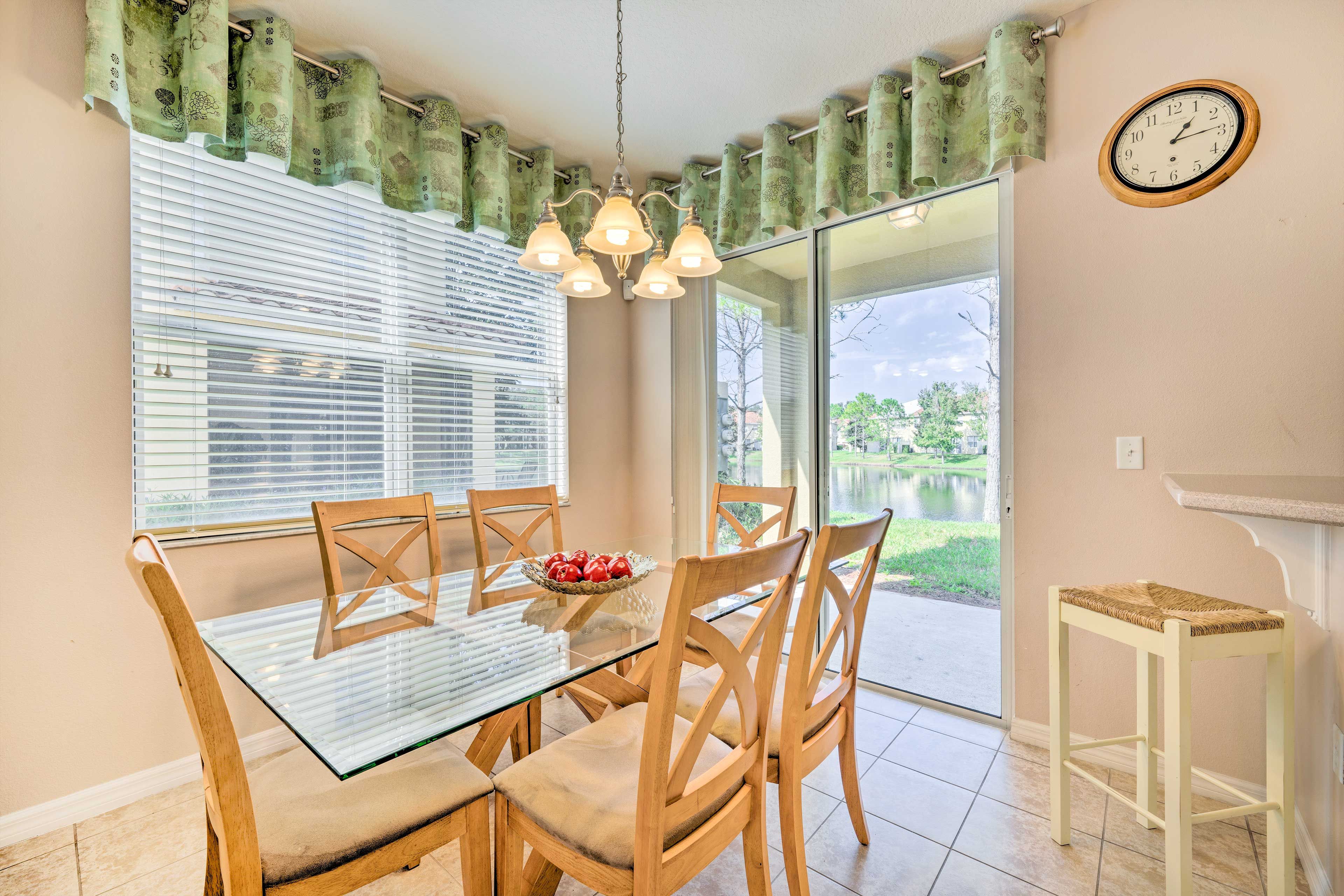 Dining Area | Dining Table | Dishware/Flatware