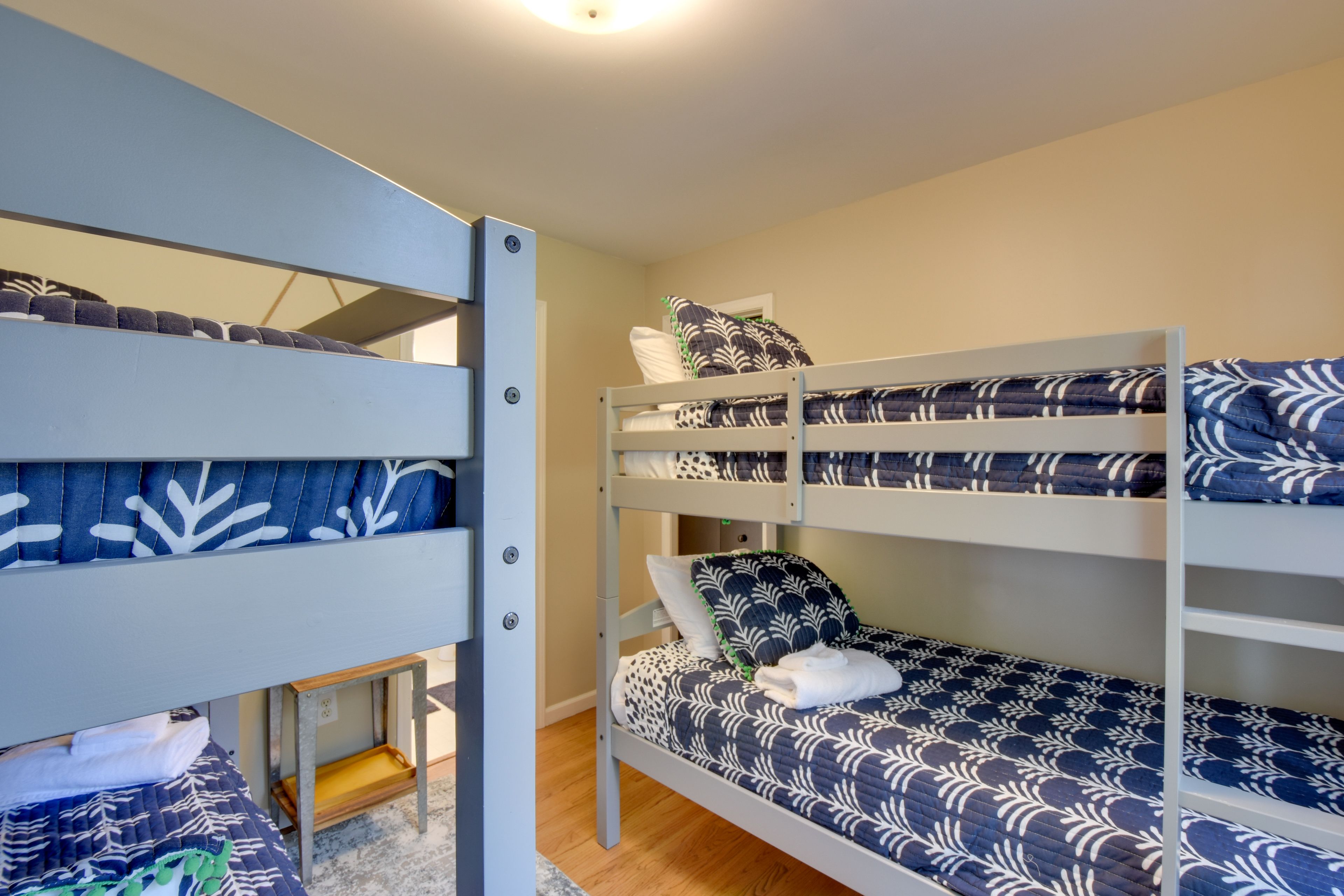 Bedroom 3 | 2 Twin Bunk Beds | Shared Bathroom