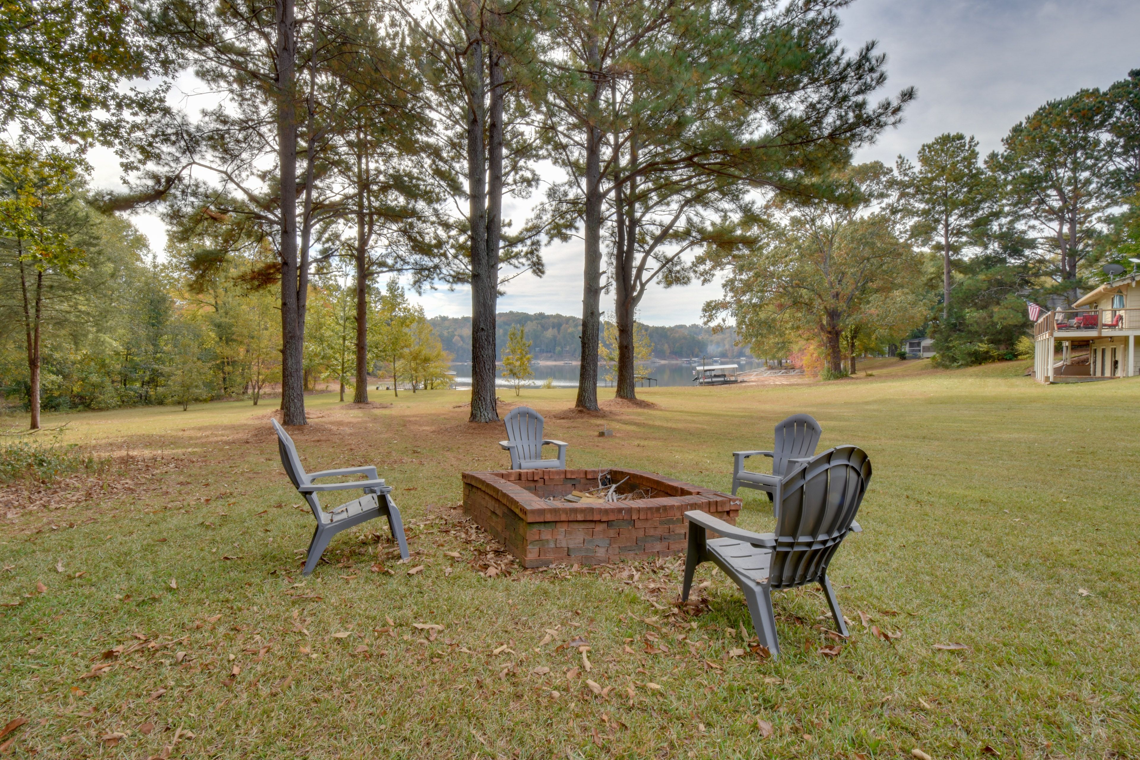 Backyard | Fire Pit