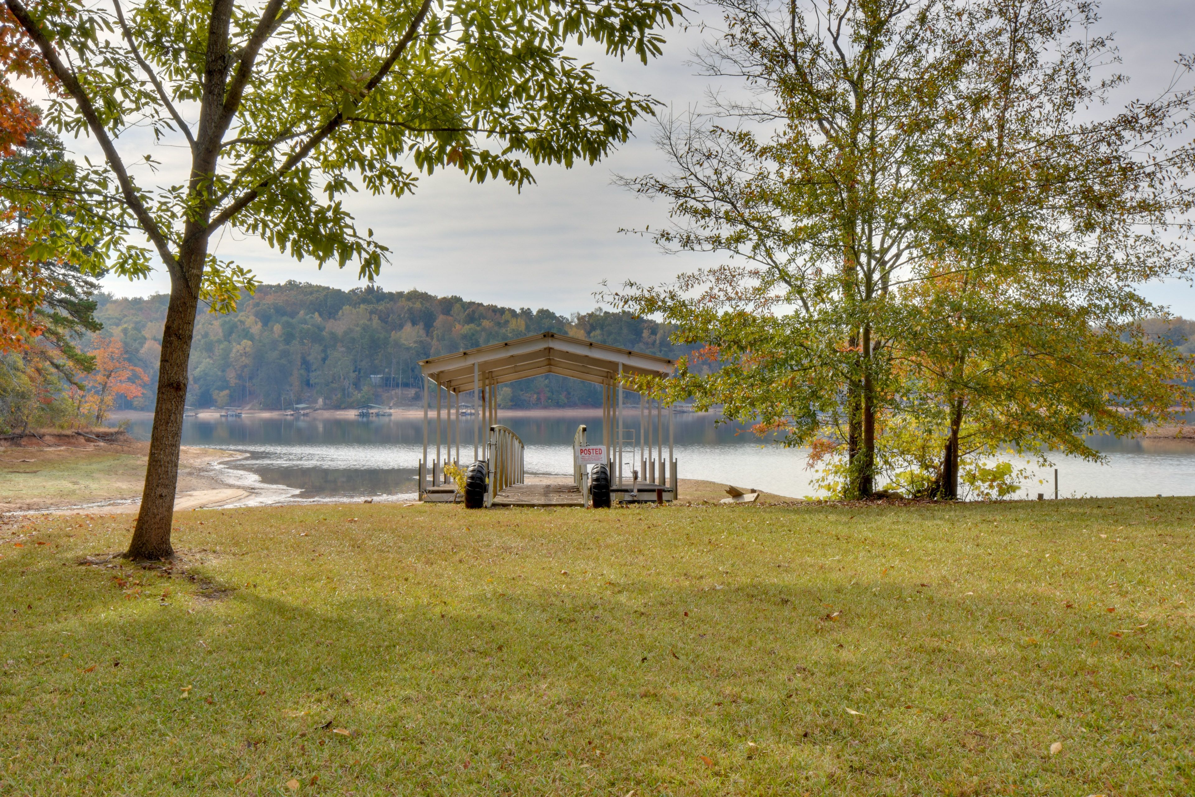 Private Boat Dock