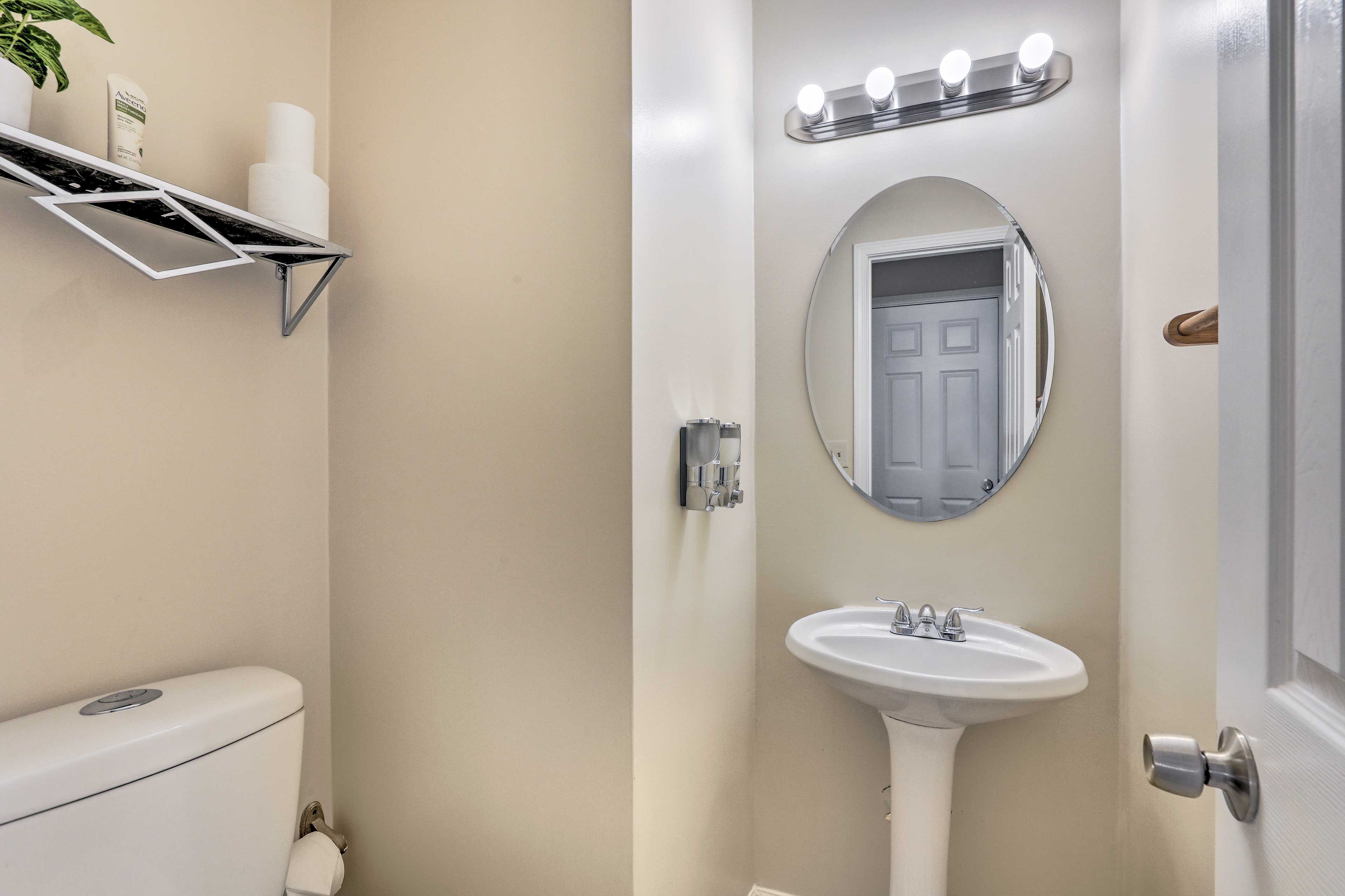 Half Bathroom