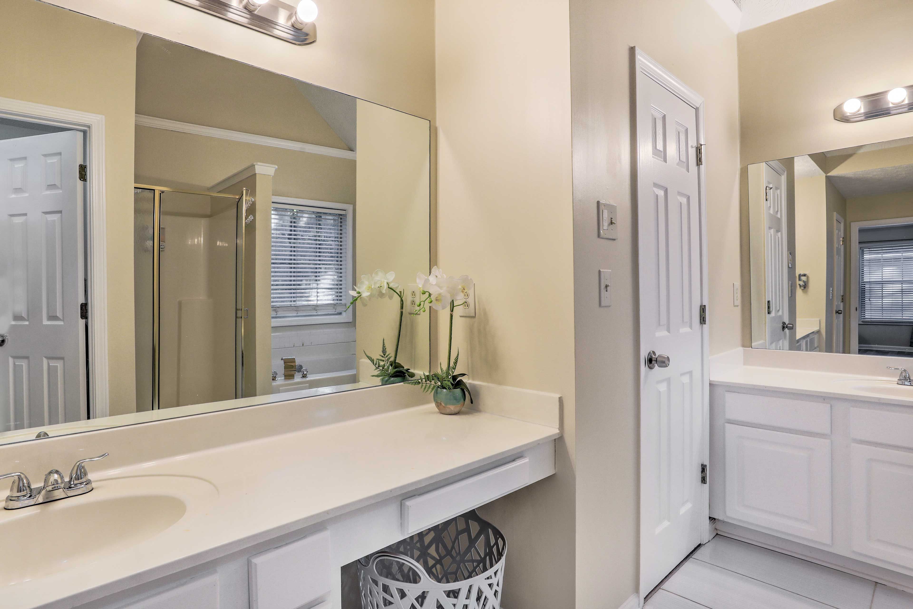 Bathroom | Complimentary Toiletries