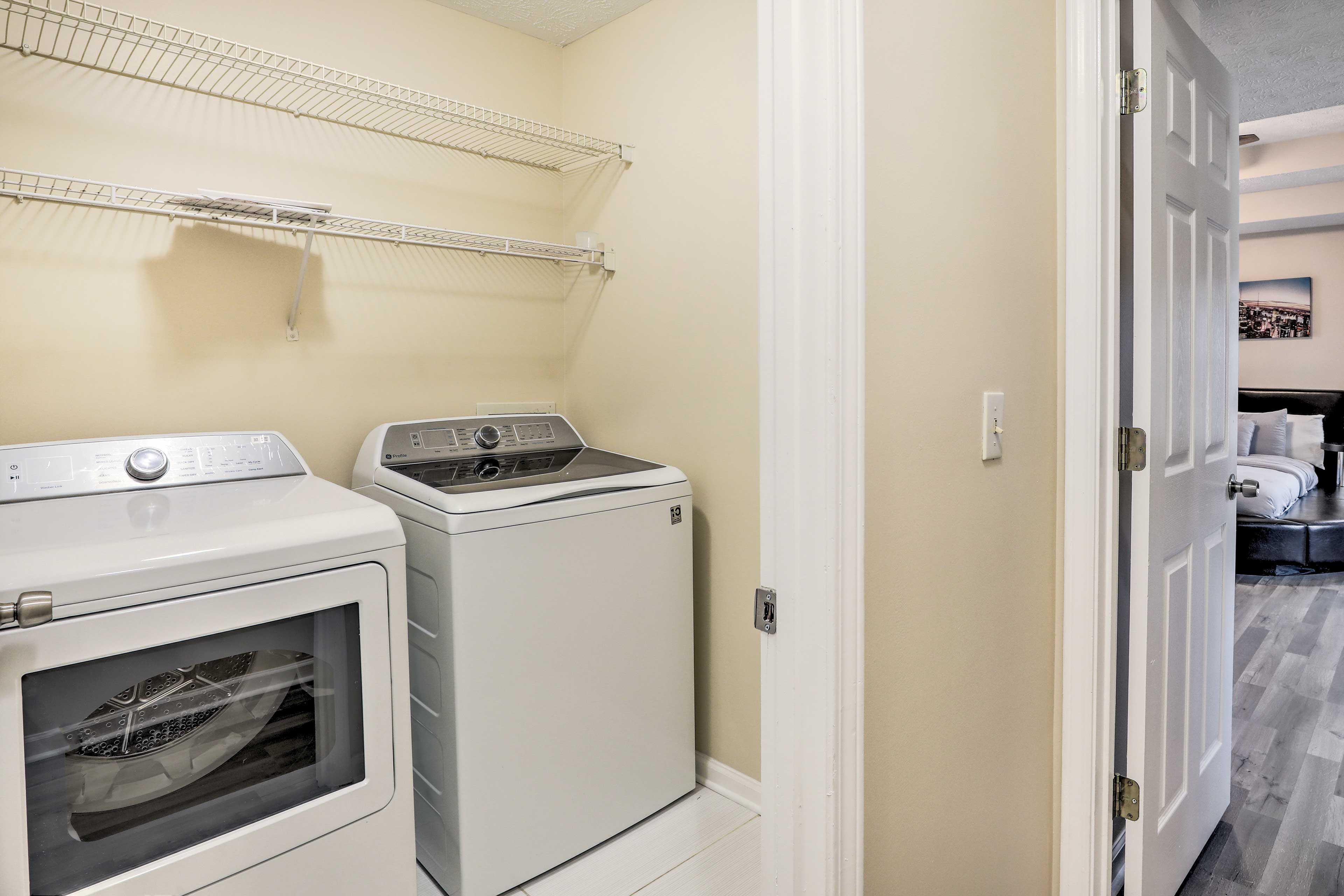 In-Unit Laundry