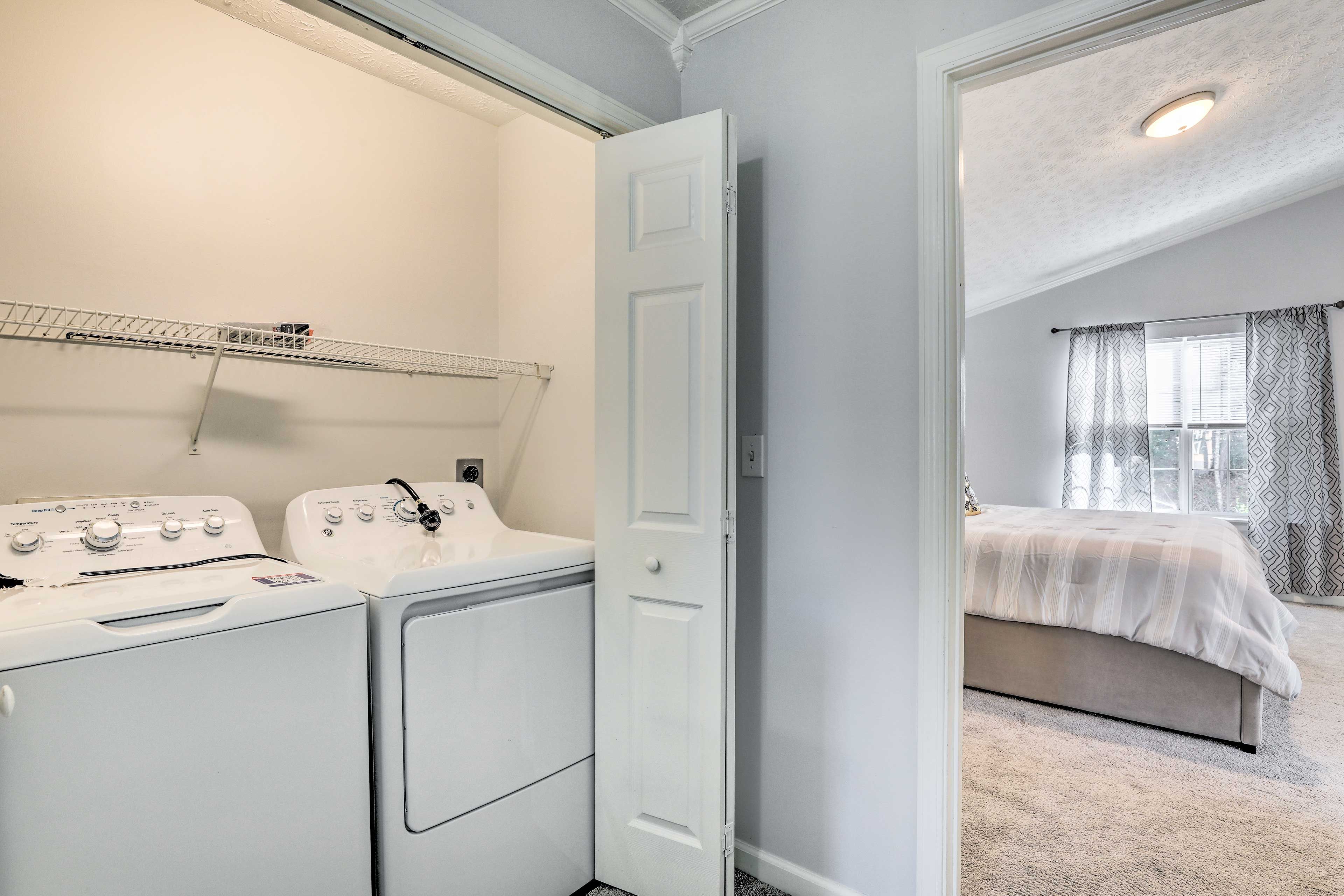 In-Unit Laundry