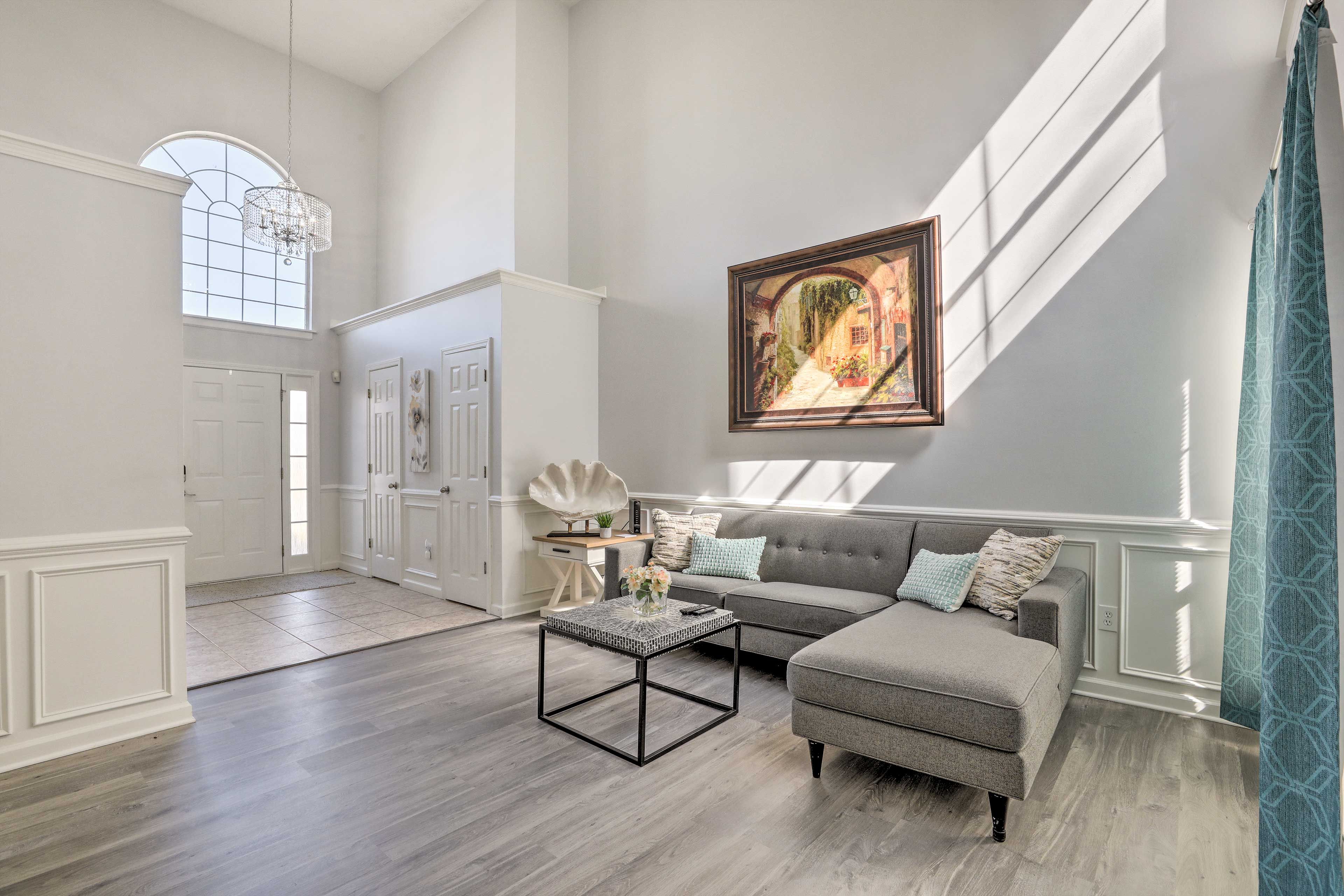 Lawrenceville Vacation Rental | 3BR | 2.5BA | Stairs Required | 1,925 Sq Ft