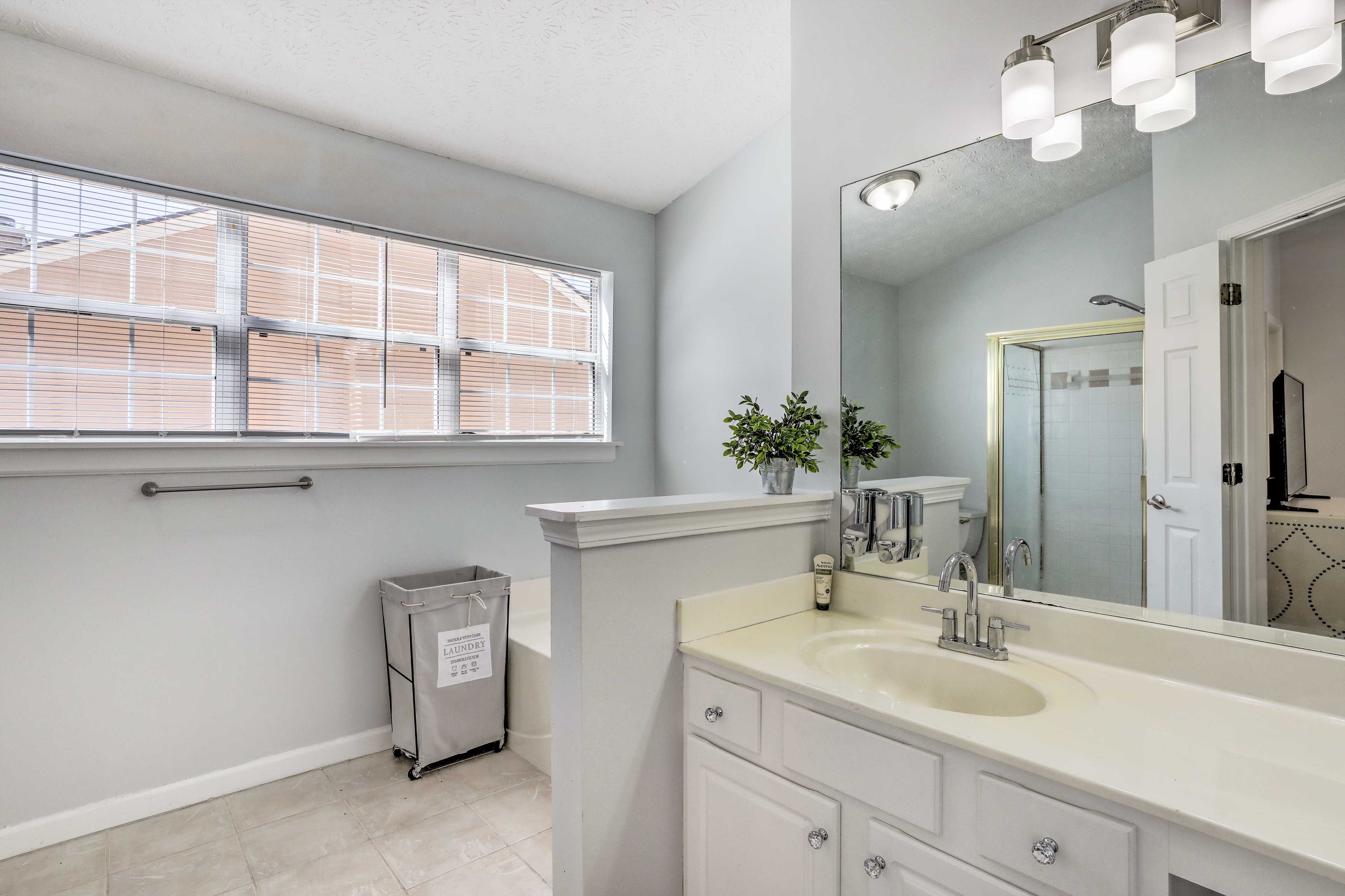Bathroom | Complimentary Toiletries