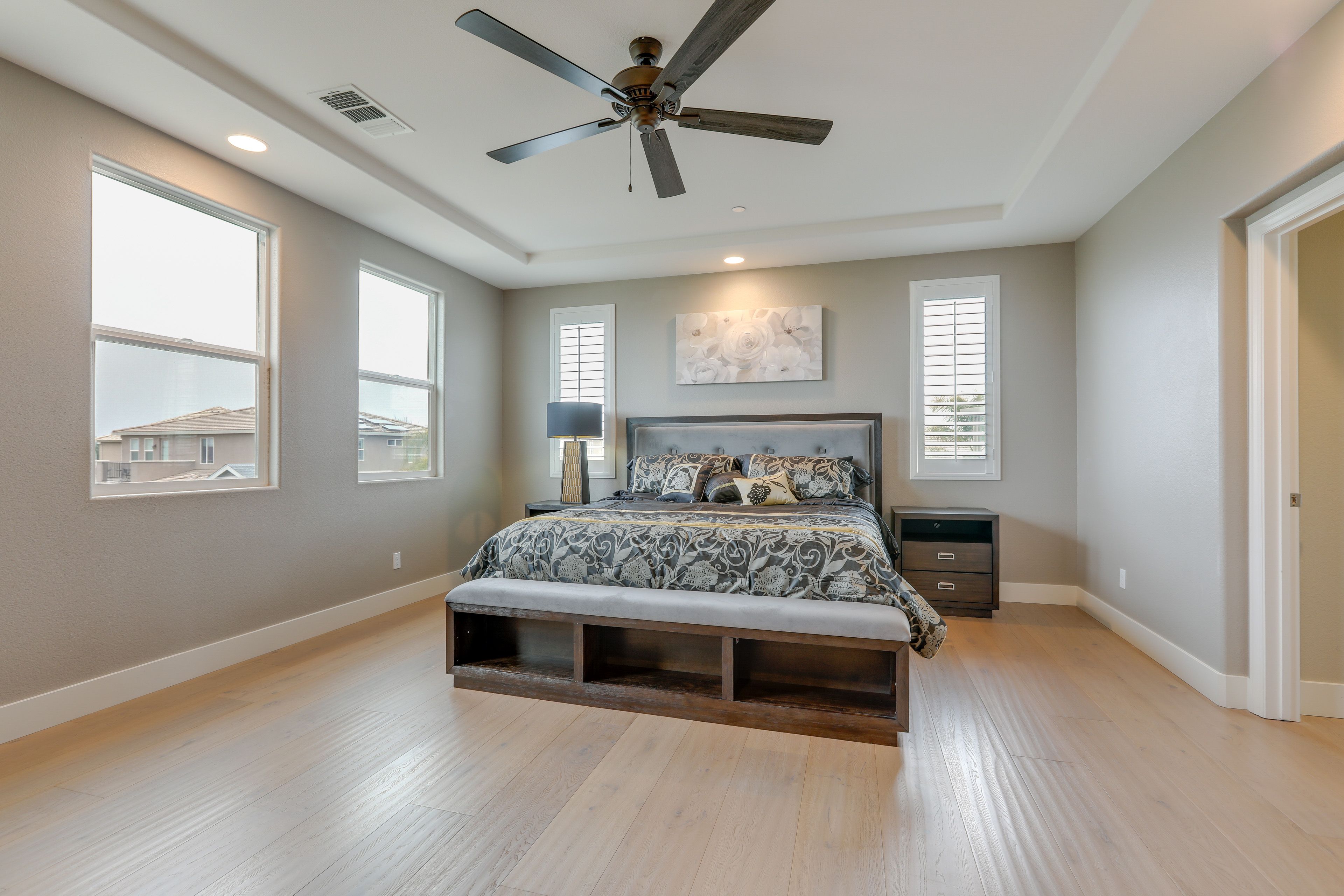 Bedroom 1 | 2nd Floor | King Bed | Linens Provided