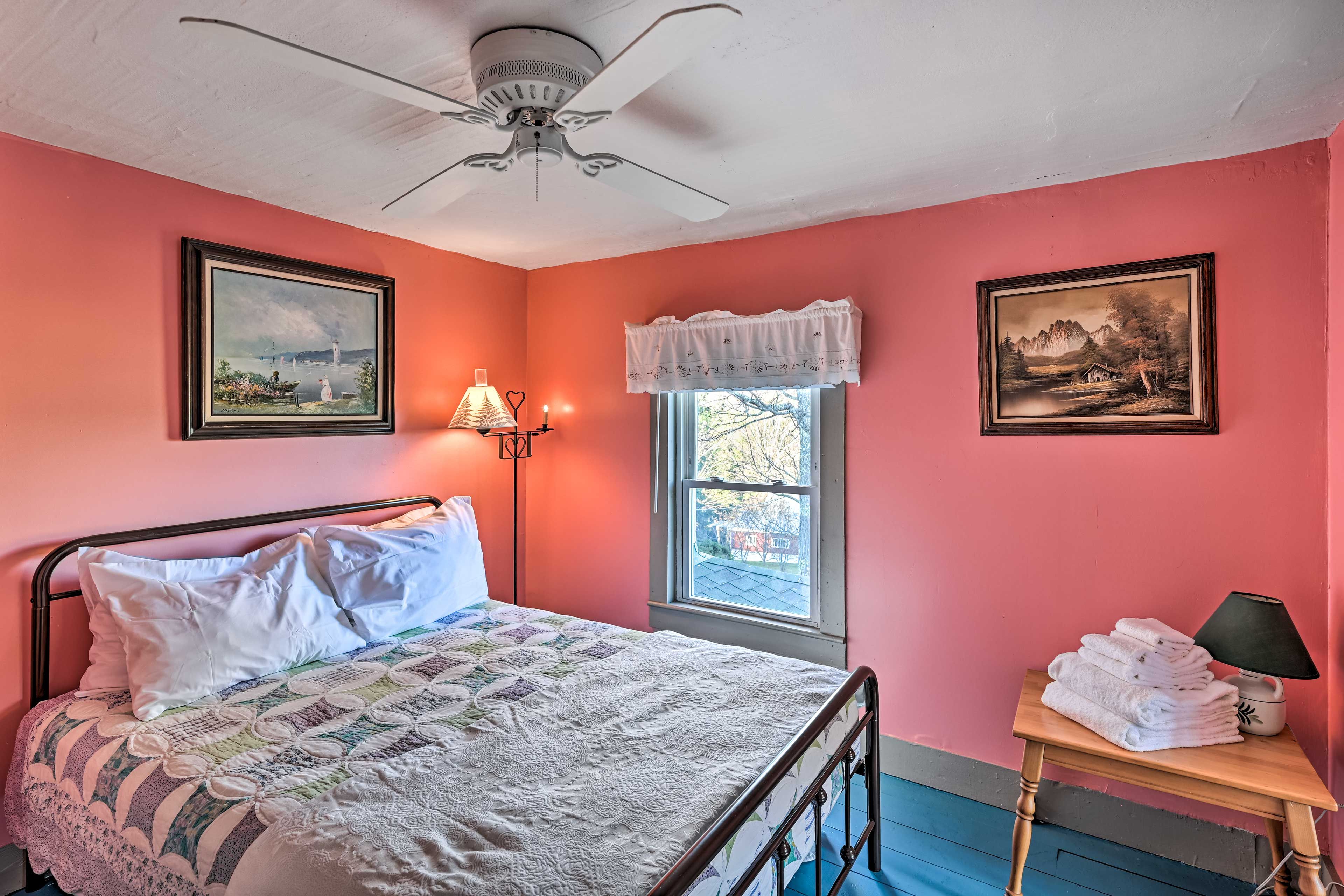 Bedroom 4 | Full Bed