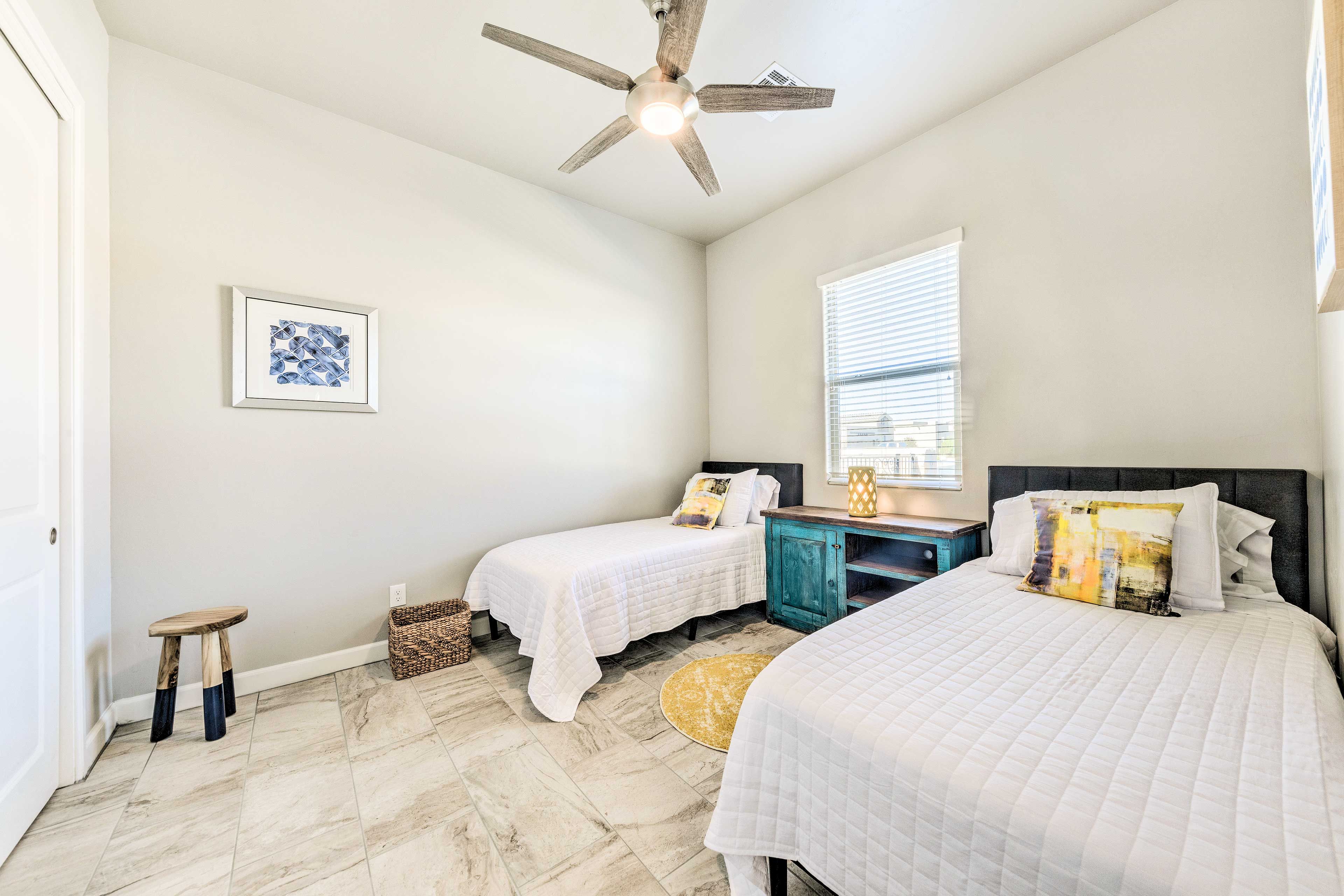 Bedroom 3 | 2 Twin Beds