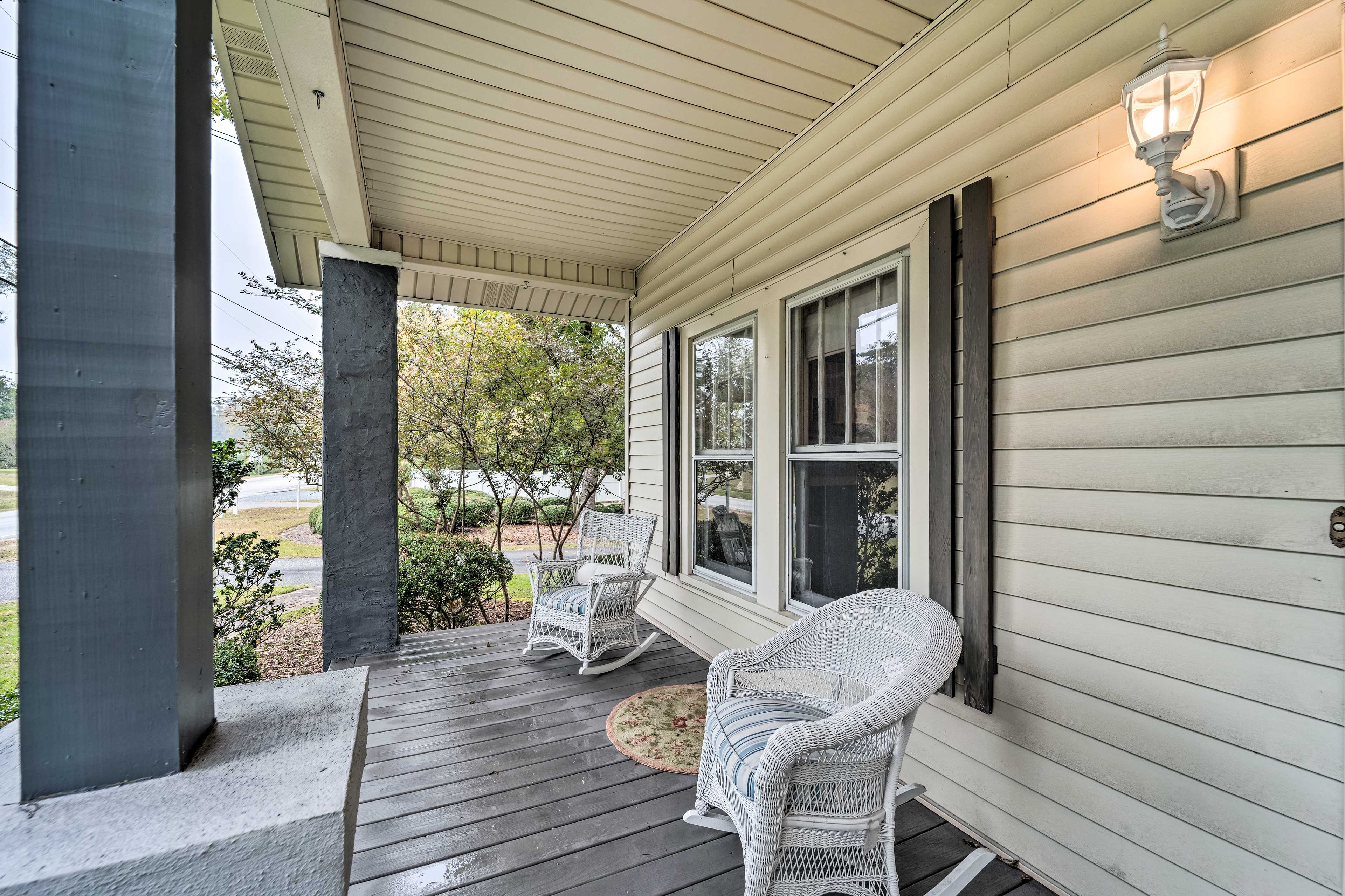 Covered Porch