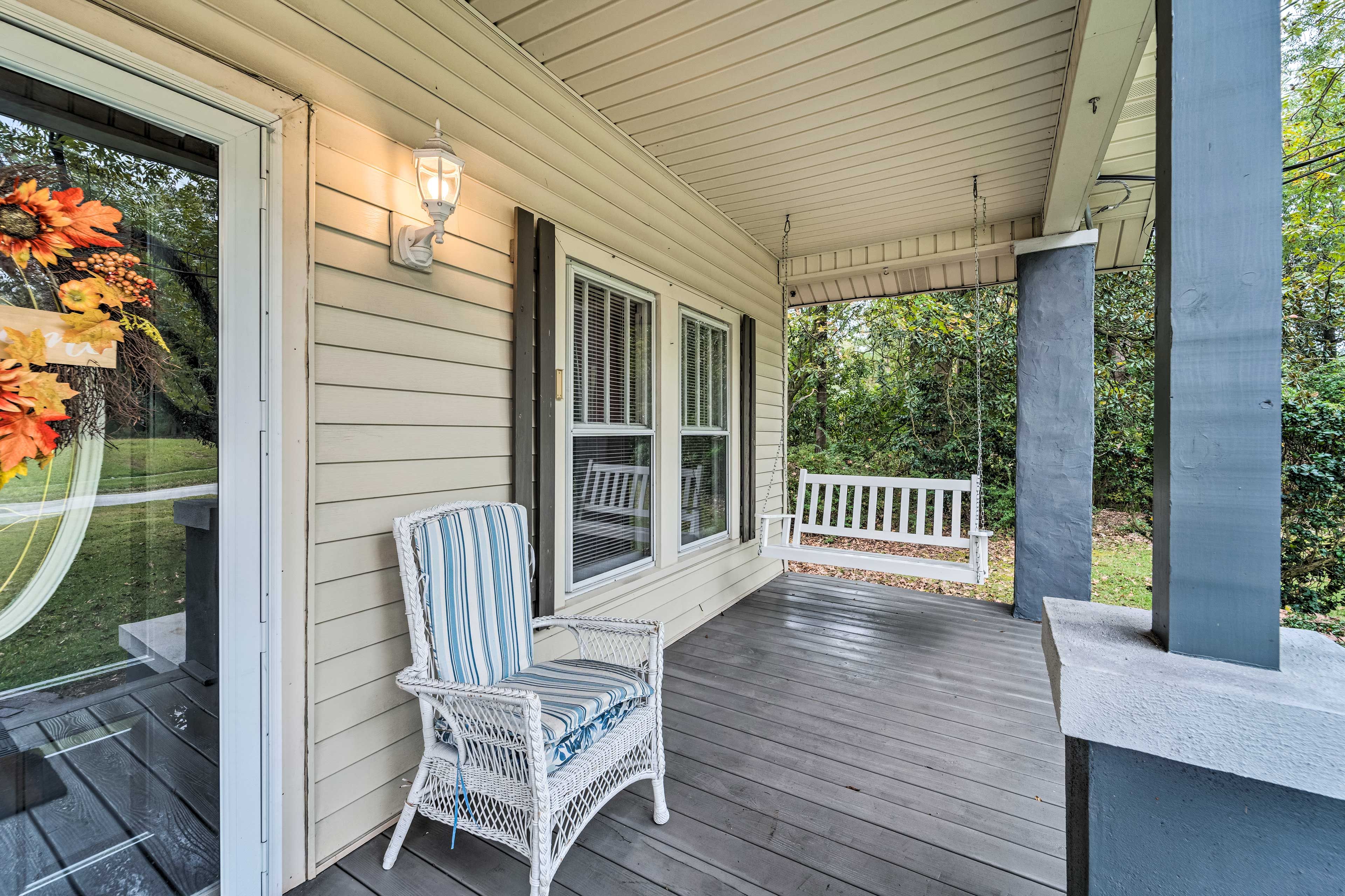 Covered Porch