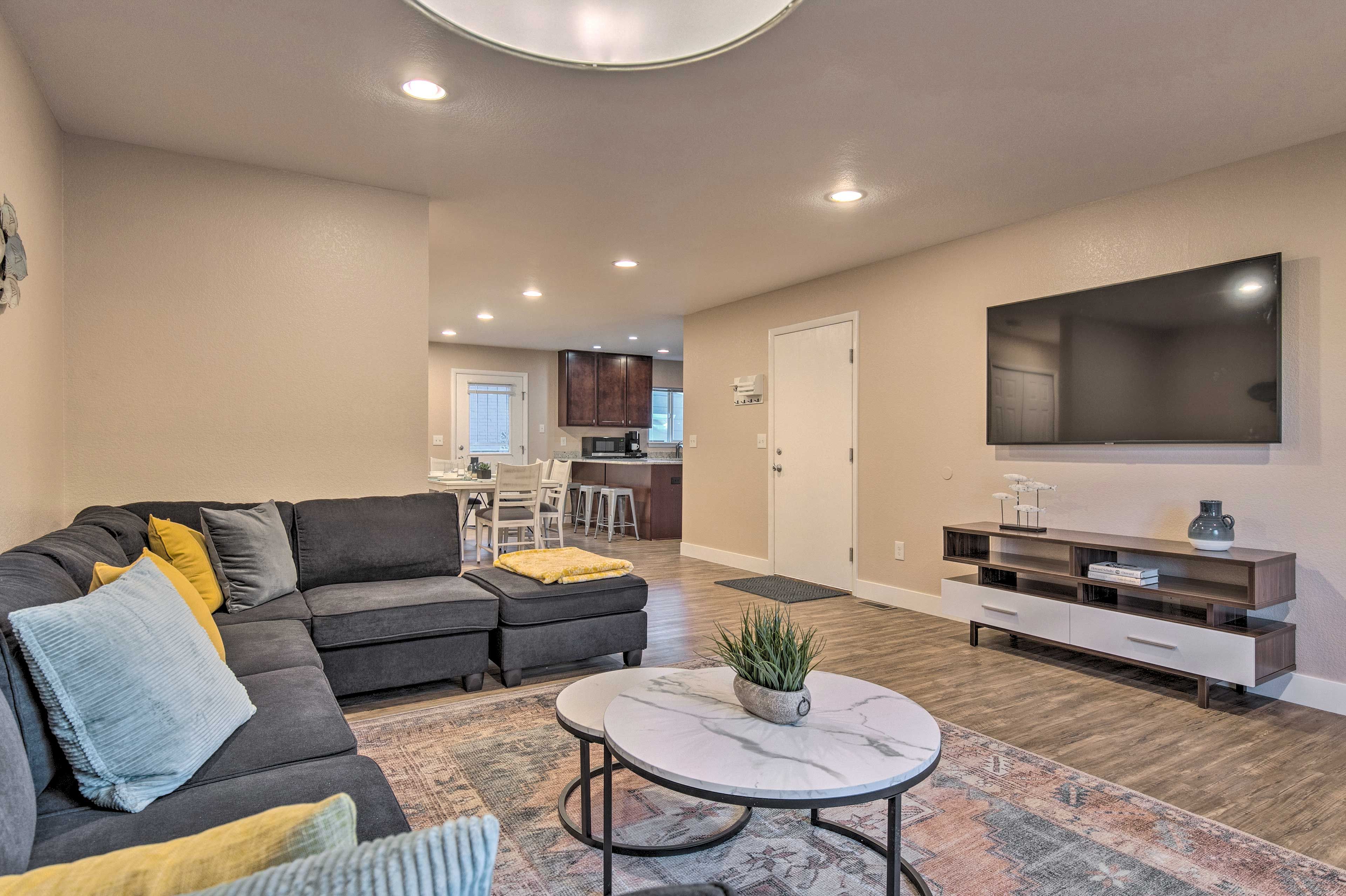 Denver Vacation Rental | 3BR | 2BA | Stairs Required | 1,400 Sq Ft
