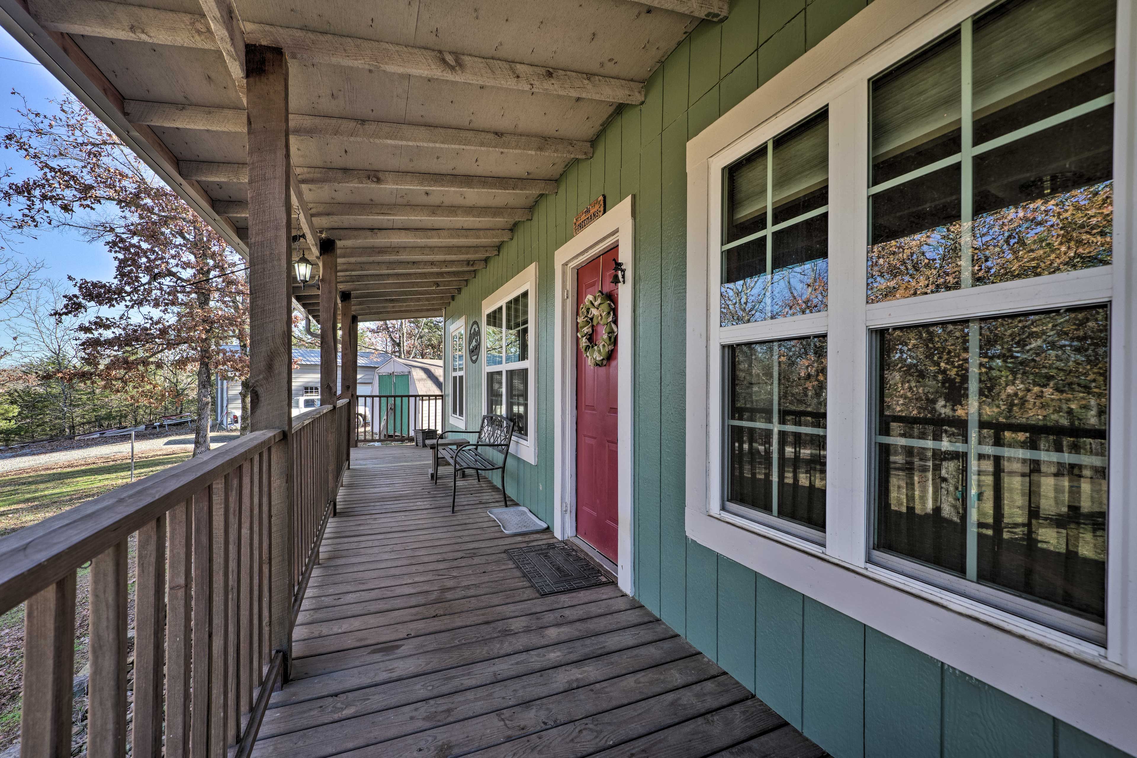 Front Deck