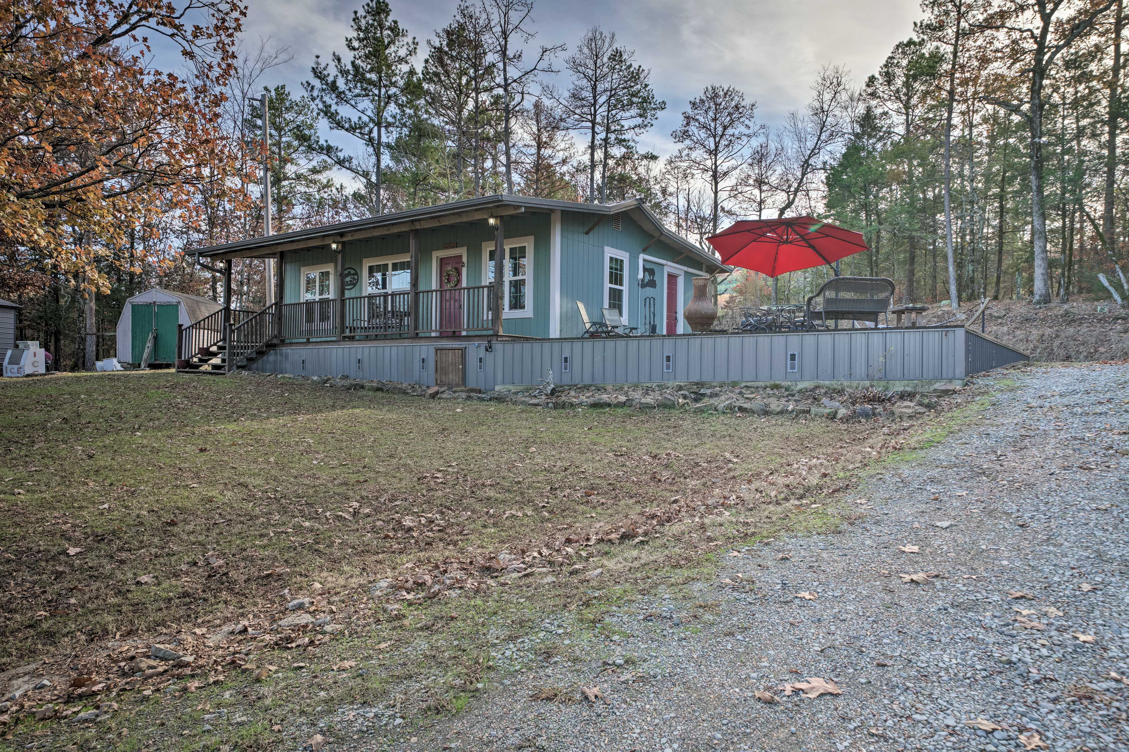 Cabin Exterior