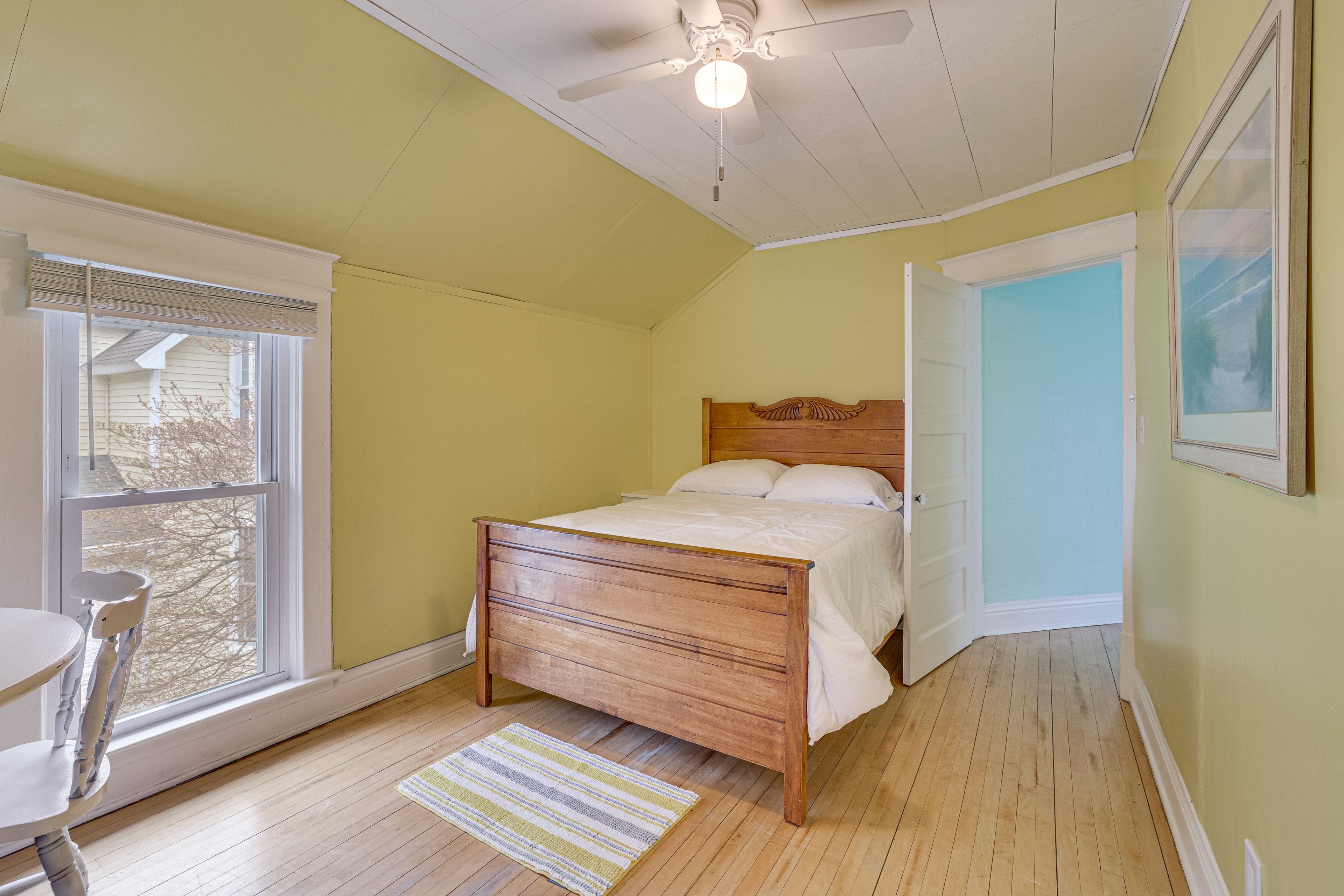 Bedroom 3 | 2nd Floor | 2 Full Beds | 2 Twin Beds