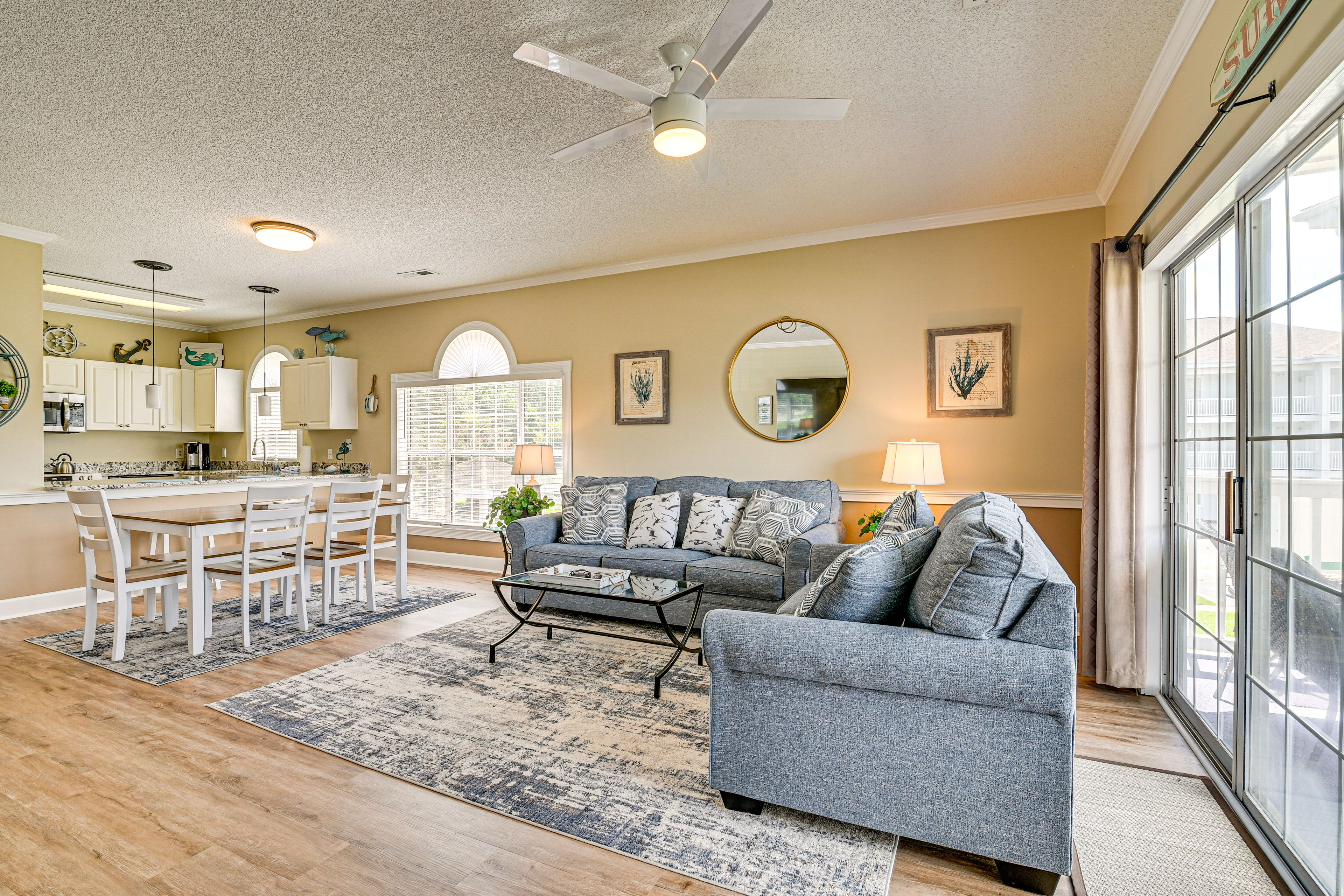 Interior | Open Floor Plan | Free WiFi