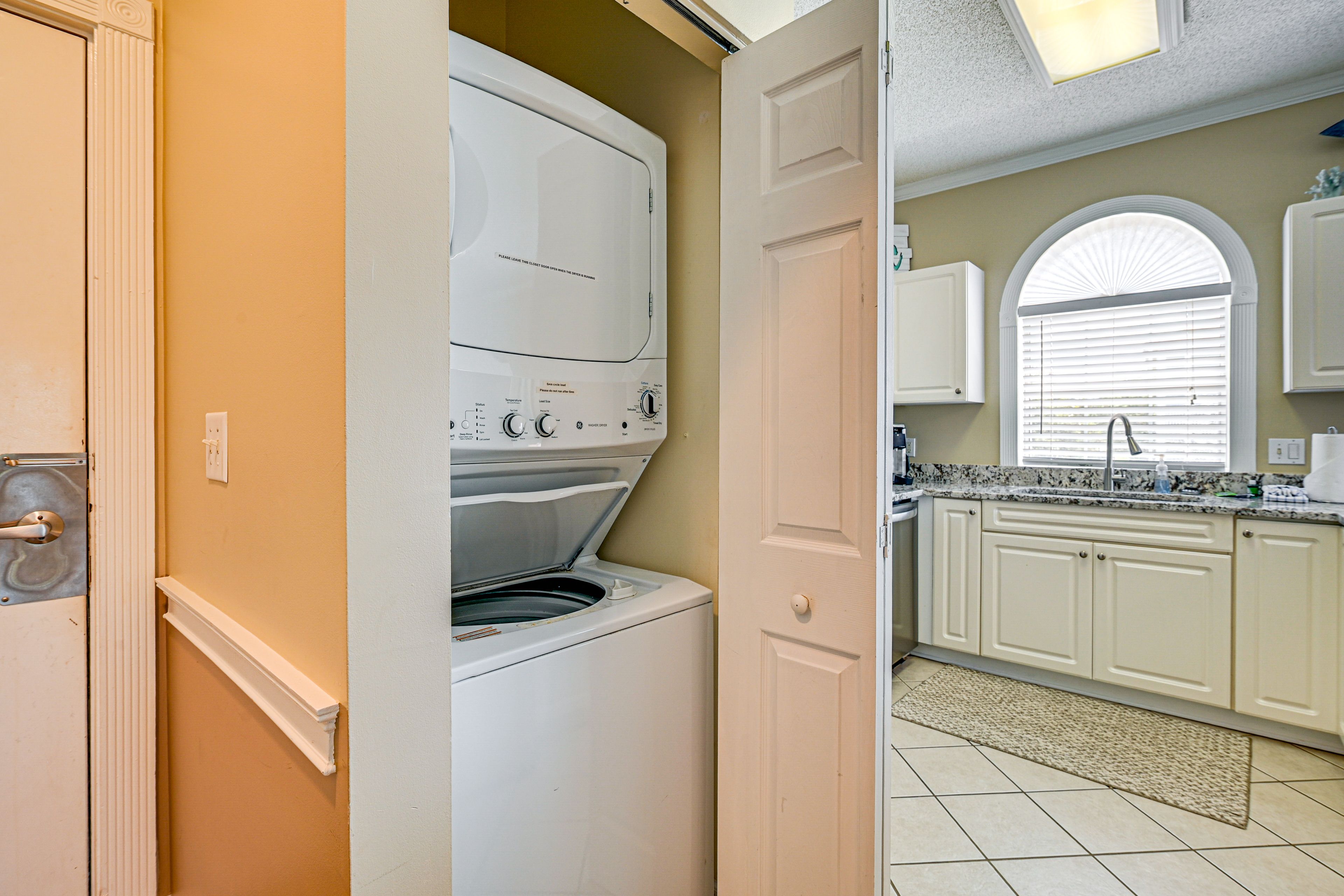 Washer & Dryer