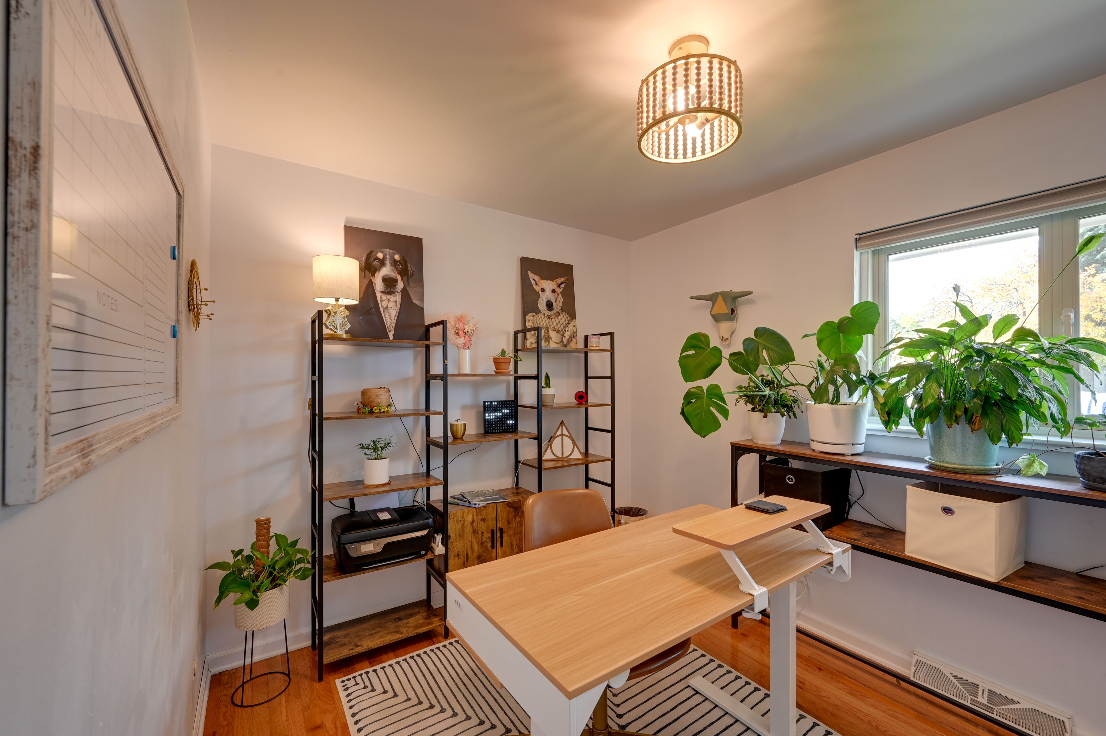 Office | Desk Workspace | Printer