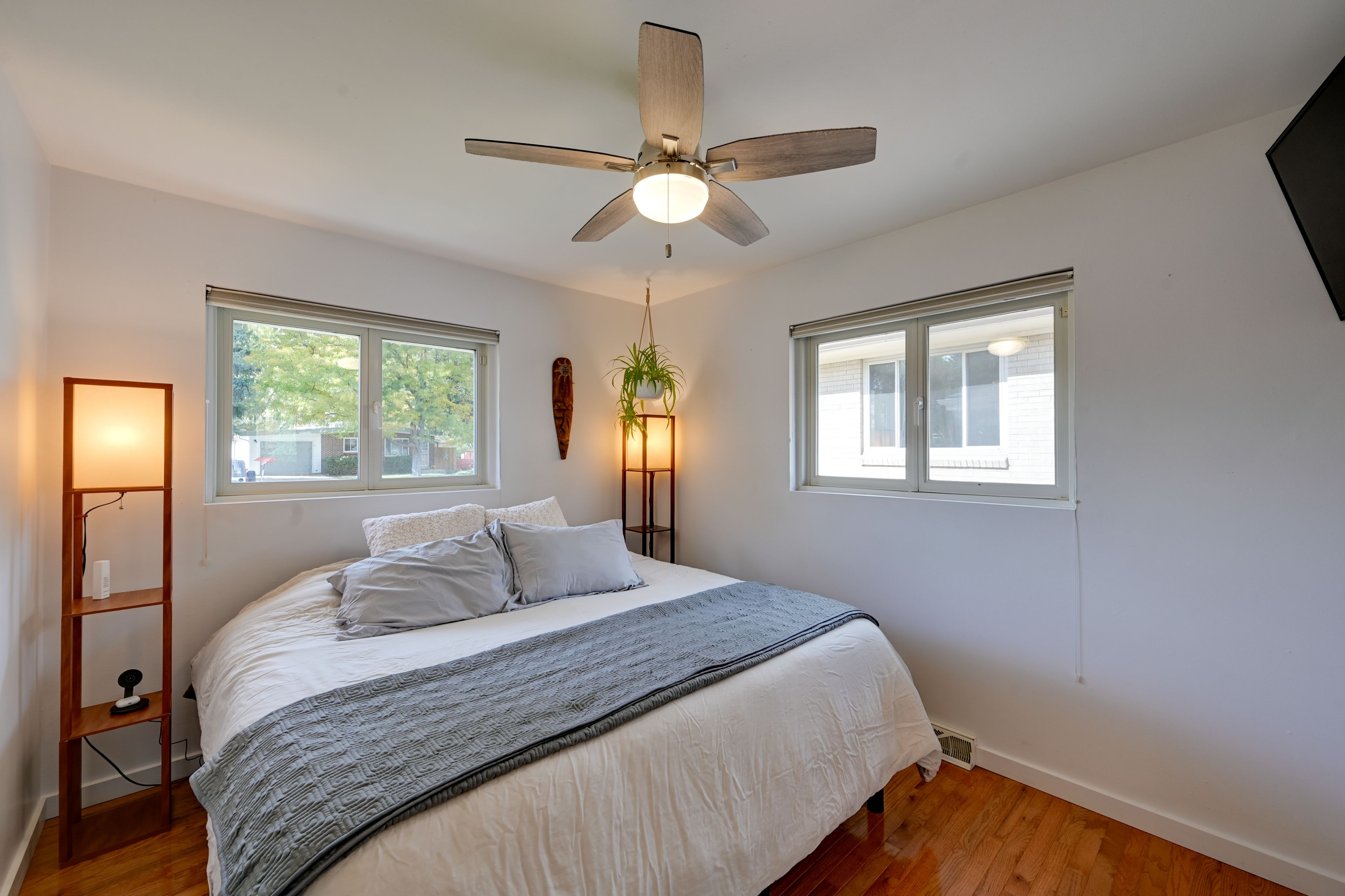 Bedroom 1 | King Bed | 1st Floor | Linens Provided | En-Suite Bathroom