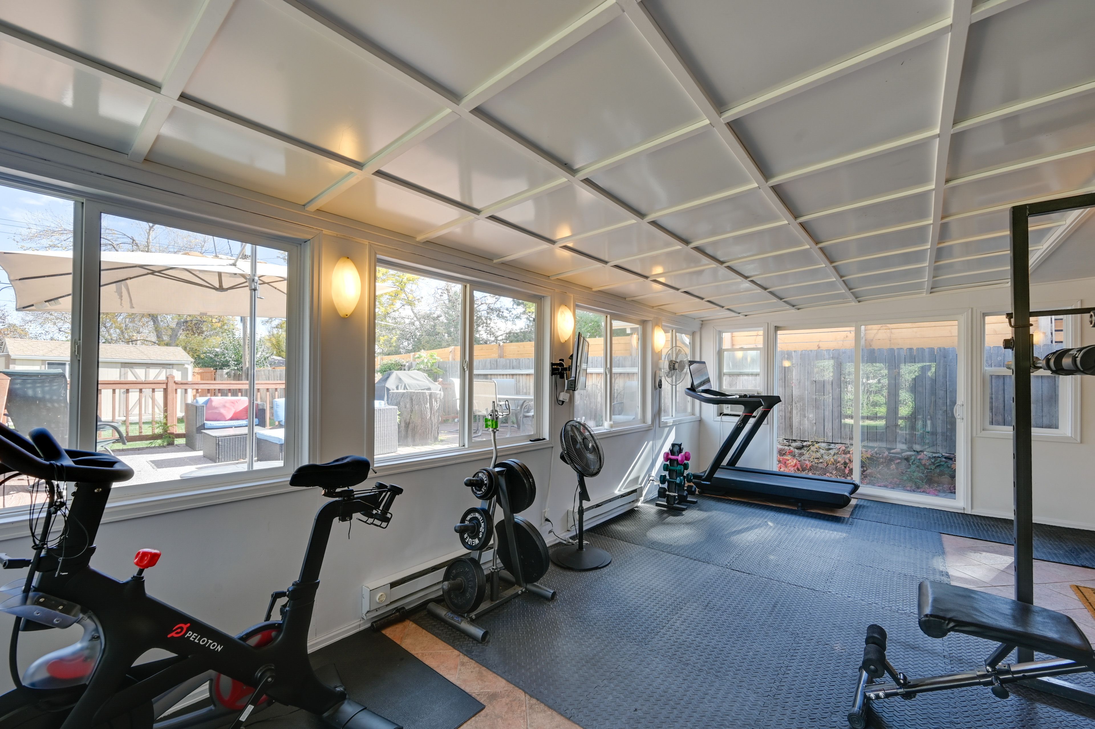 Sunroom Gym