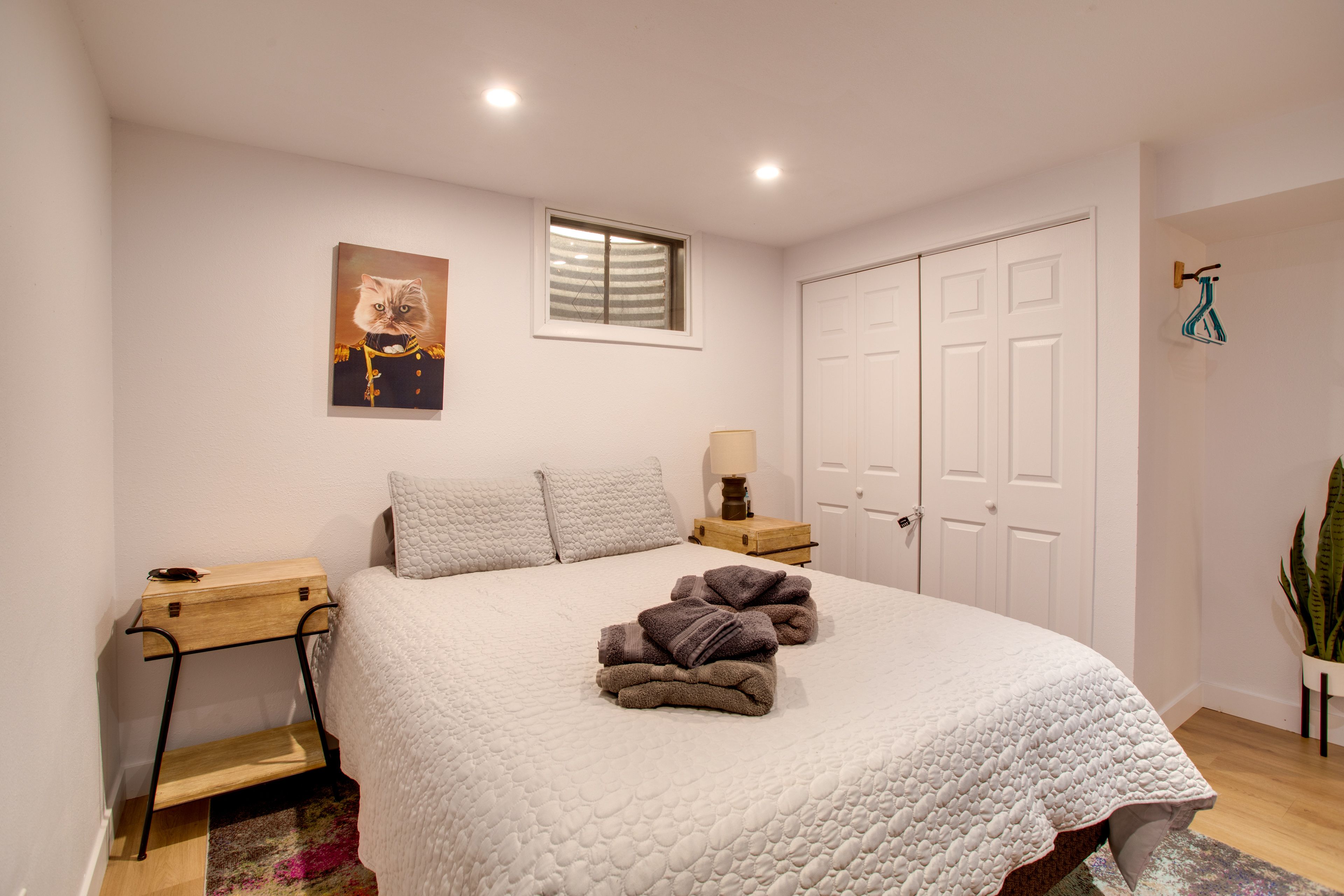 Bedroom 3 | Queen Bed | Basement