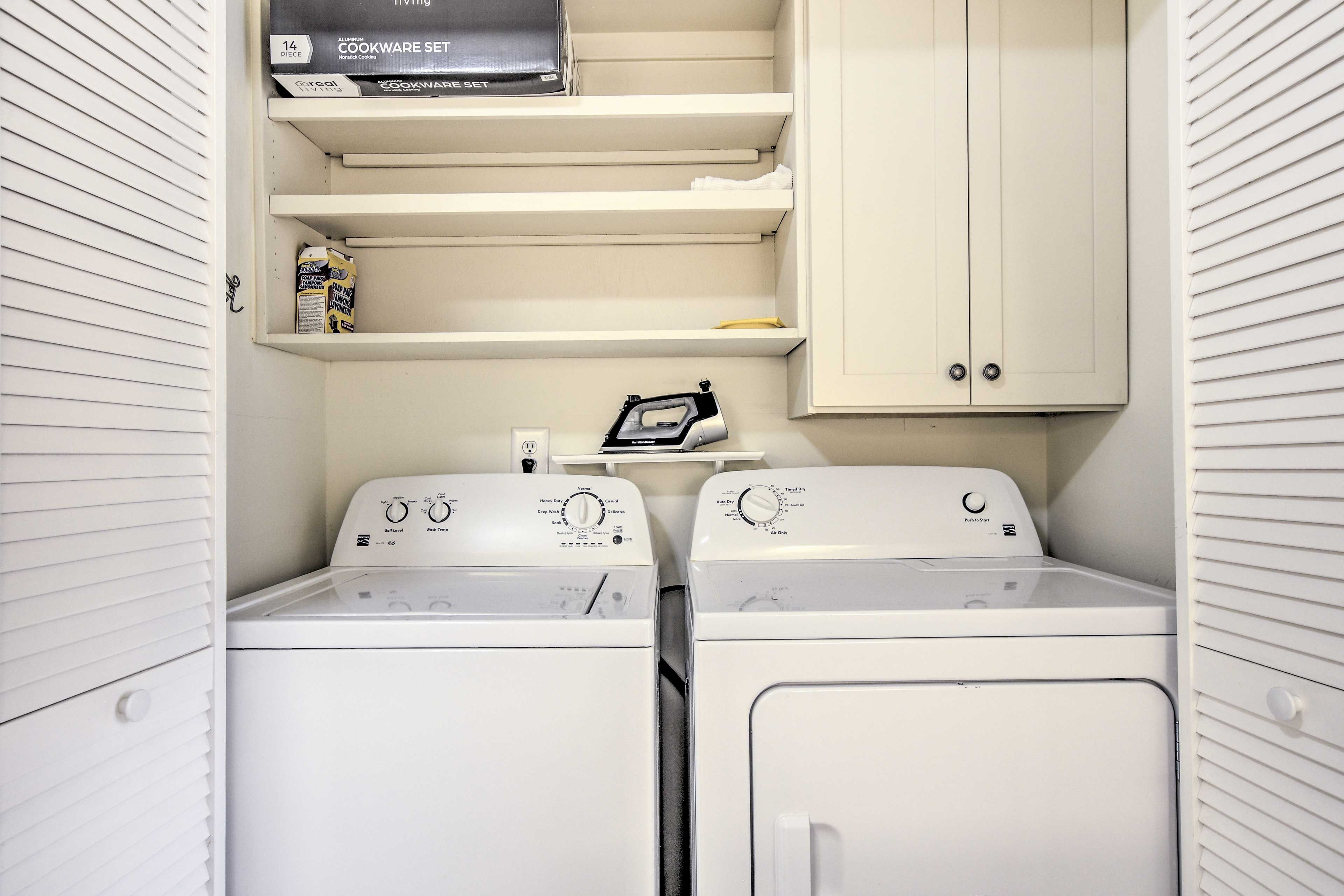 Washer & Dryer