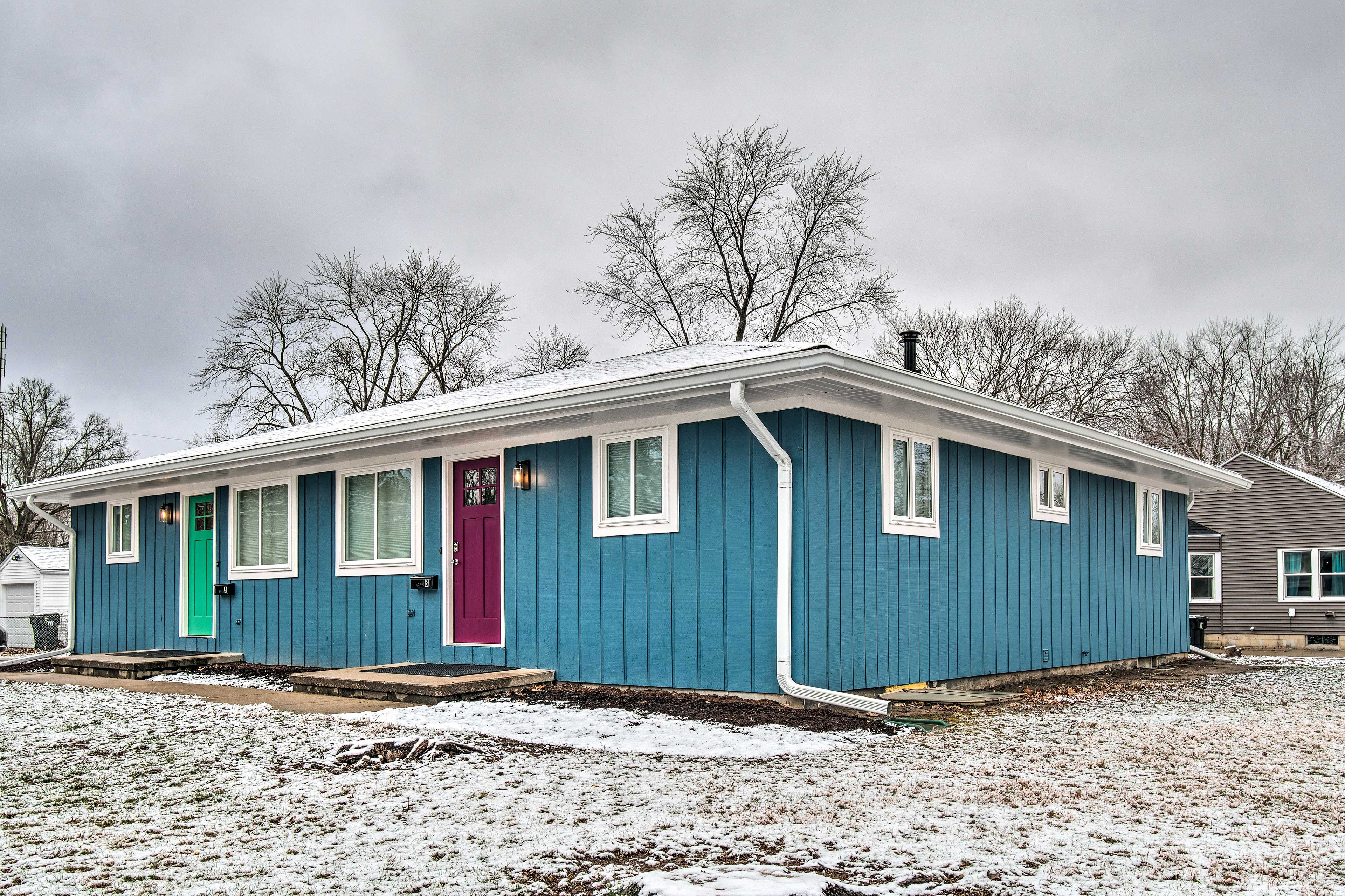 Property Exterior | Free Street Parking (First-Come, First-Served)