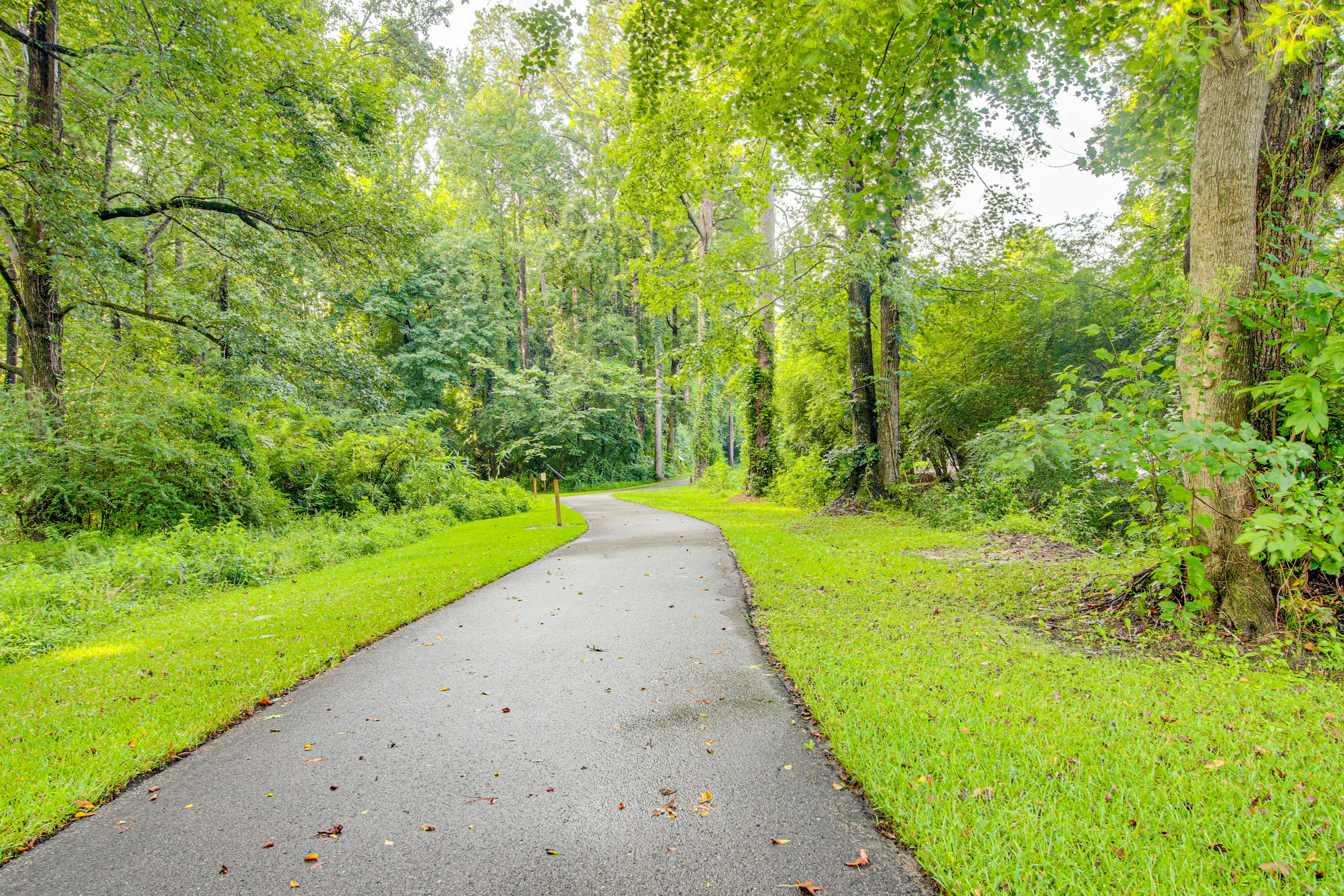 Hiking & Biking Trail Access On-Site
