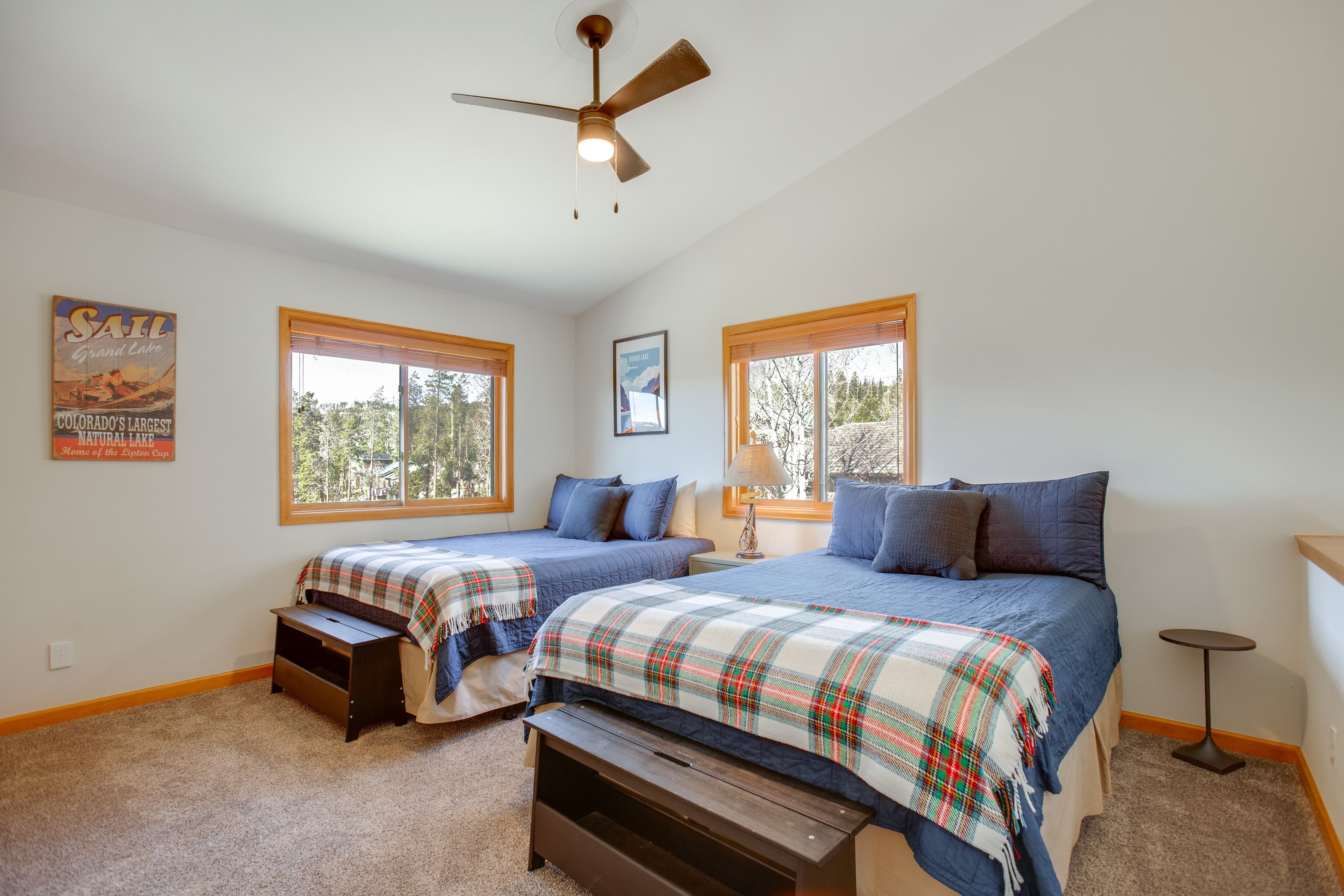 Loft | 2nd Floor | 2 Queen Beds | Smart TV