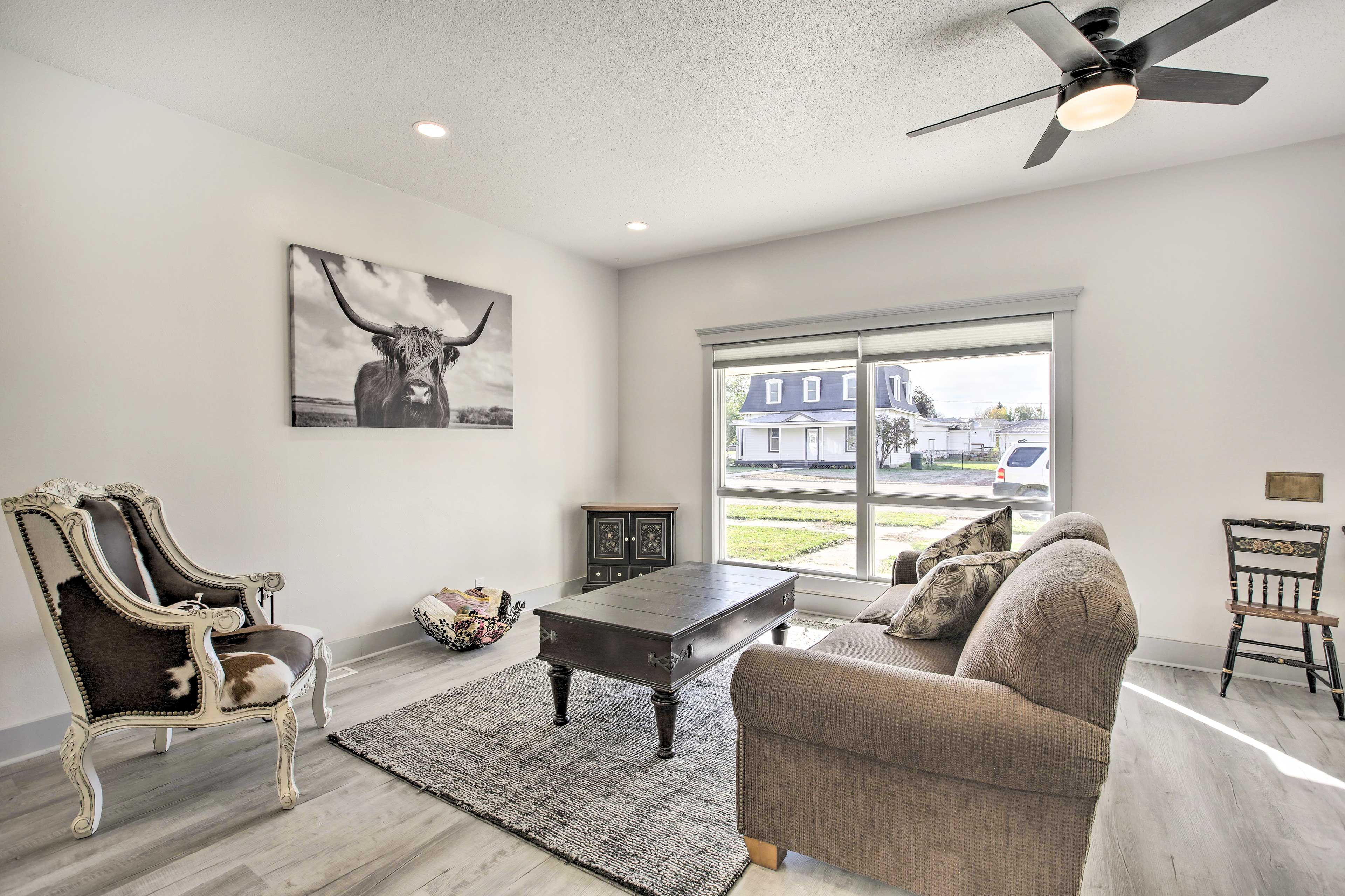 Sheridan Vacation Rental | 3BR | 2BA | Step-Free Access | 1,424 Sq Ft