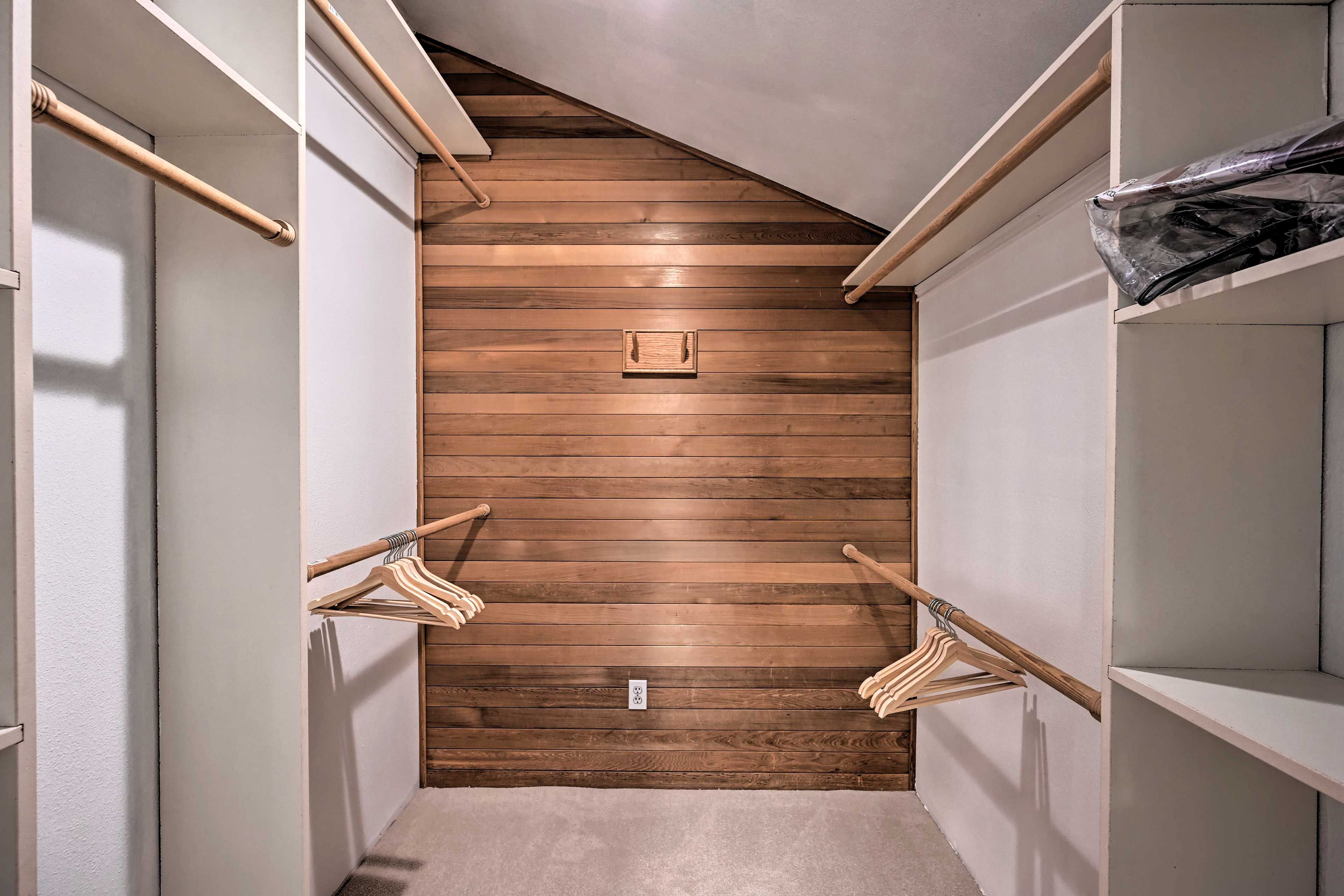 Walk-In Closet