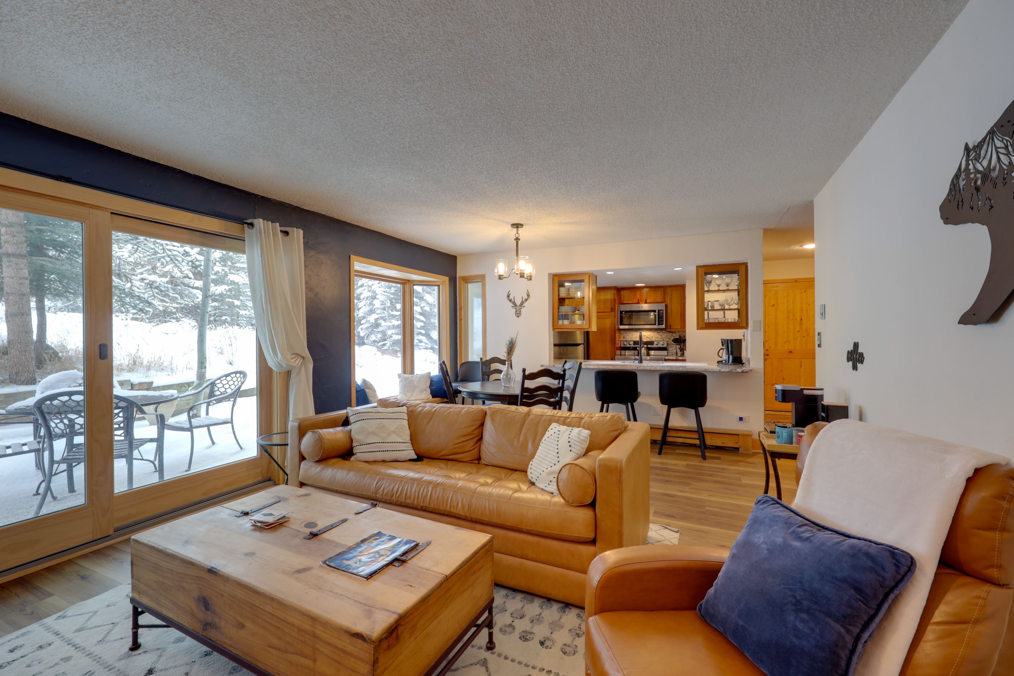 Vail Vacation Rental | 2BR | 1BA | 850 Sq Ft | Step-Free Access