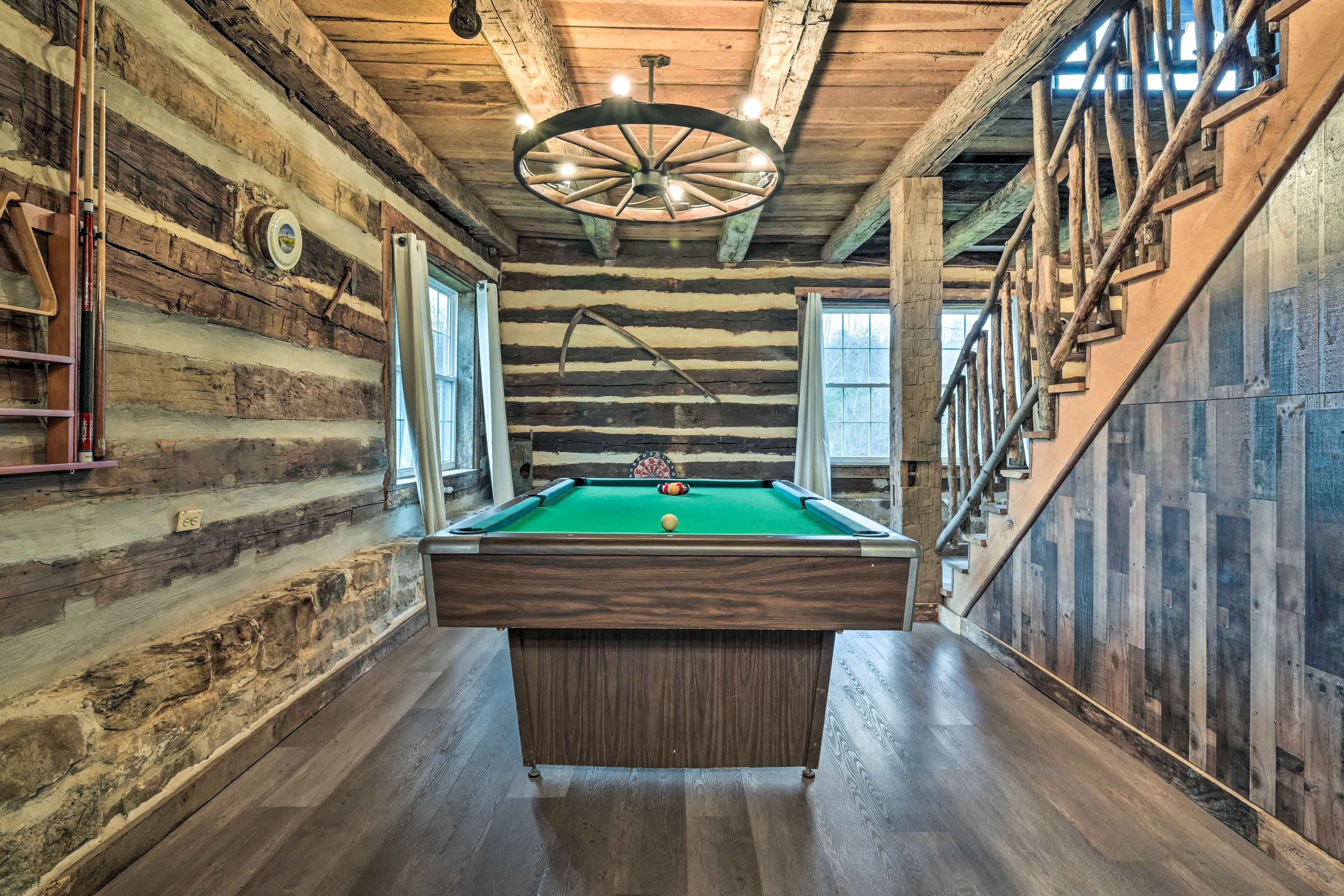 Pool Table | Free WiFi | Mini-Split A/C Units