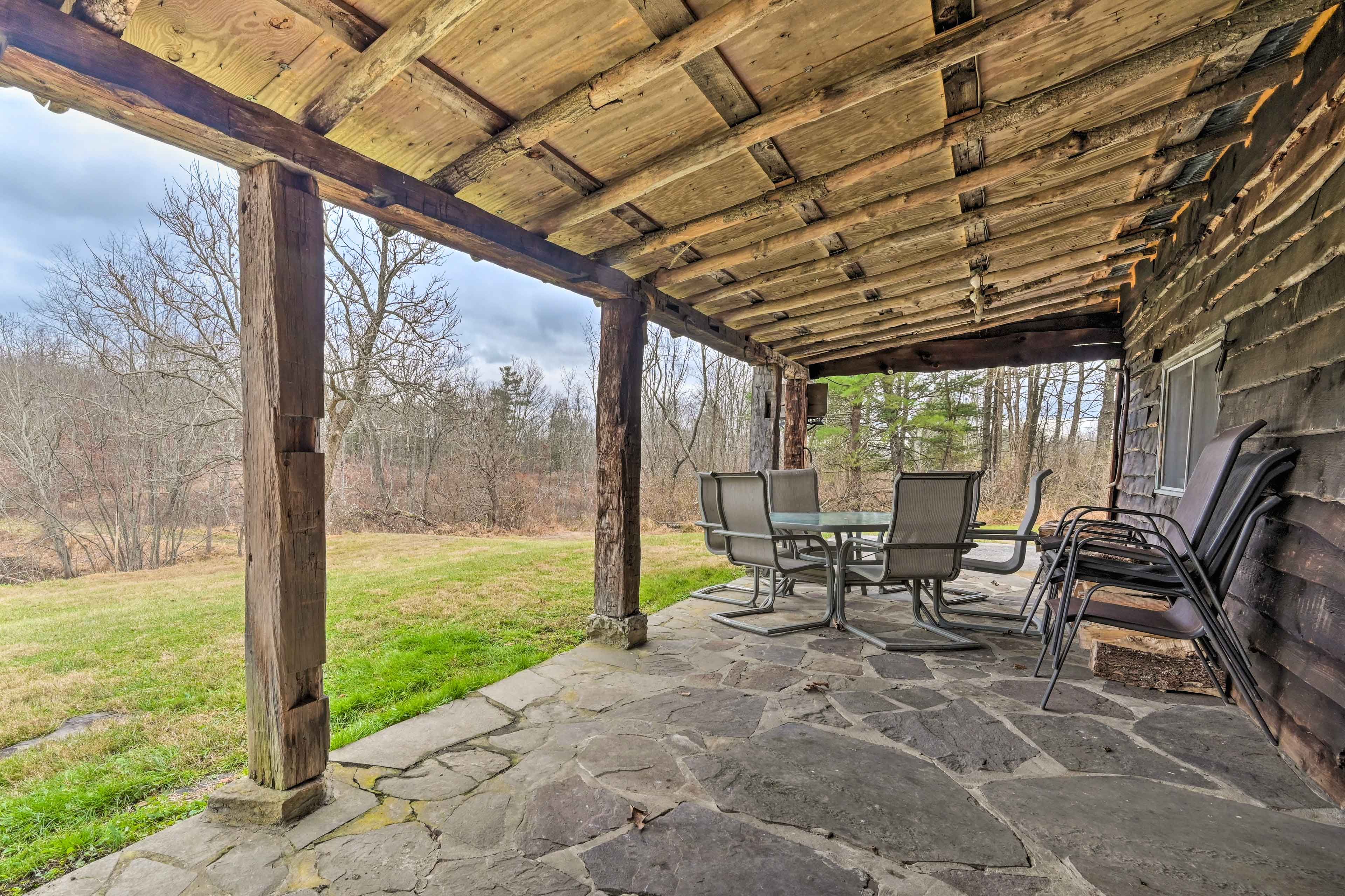 Covered Patio