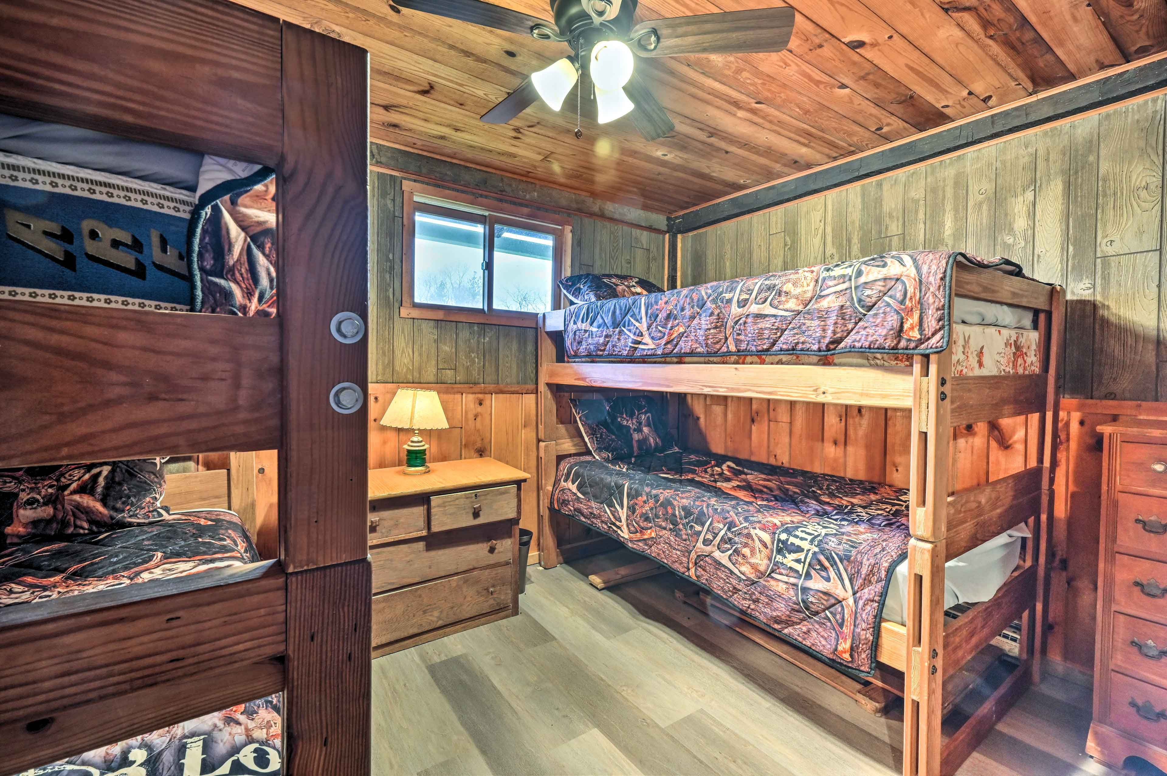 Bedroom 4 | 2 Twin Bunk Beds
