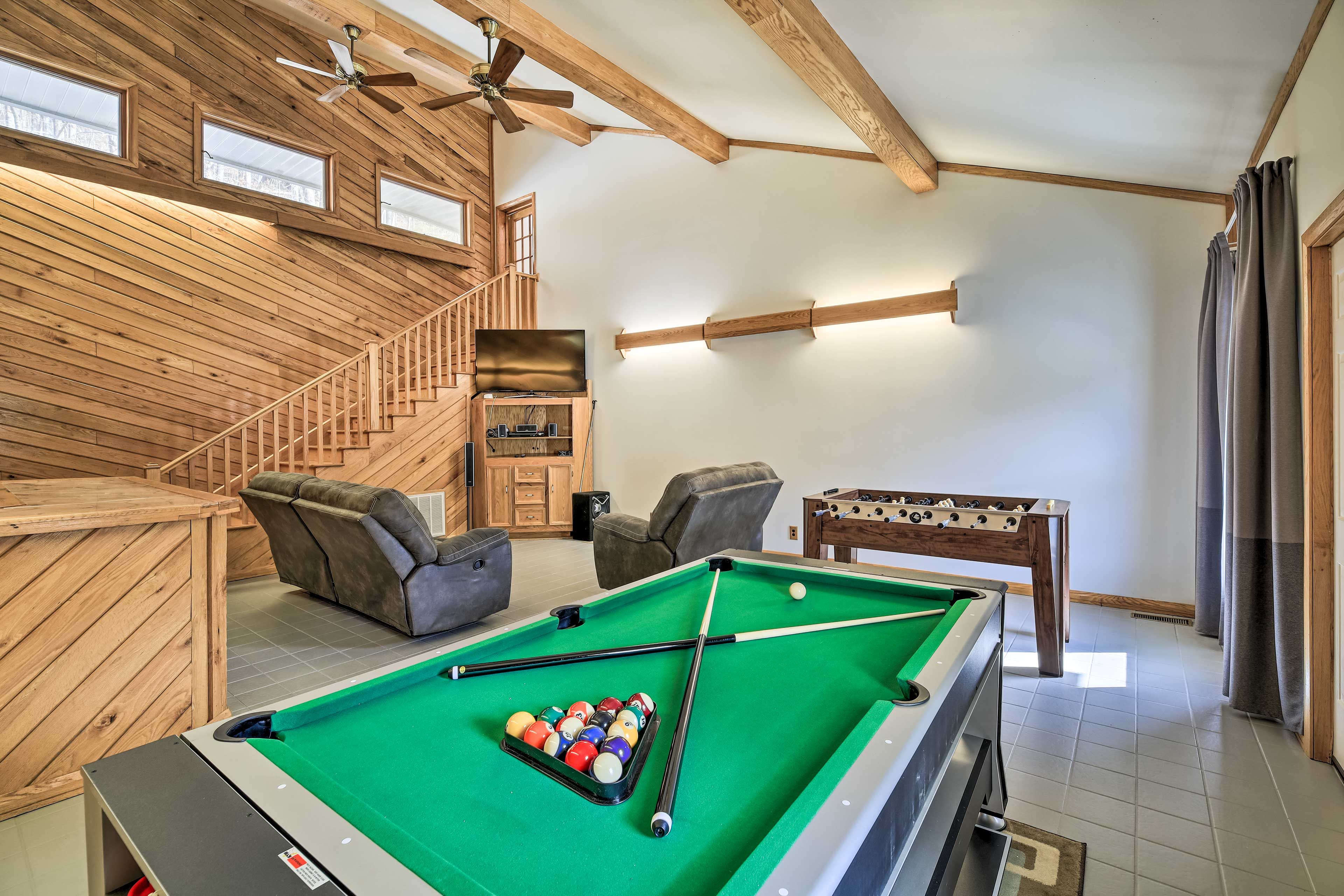 Game Room | Convertible Game Table