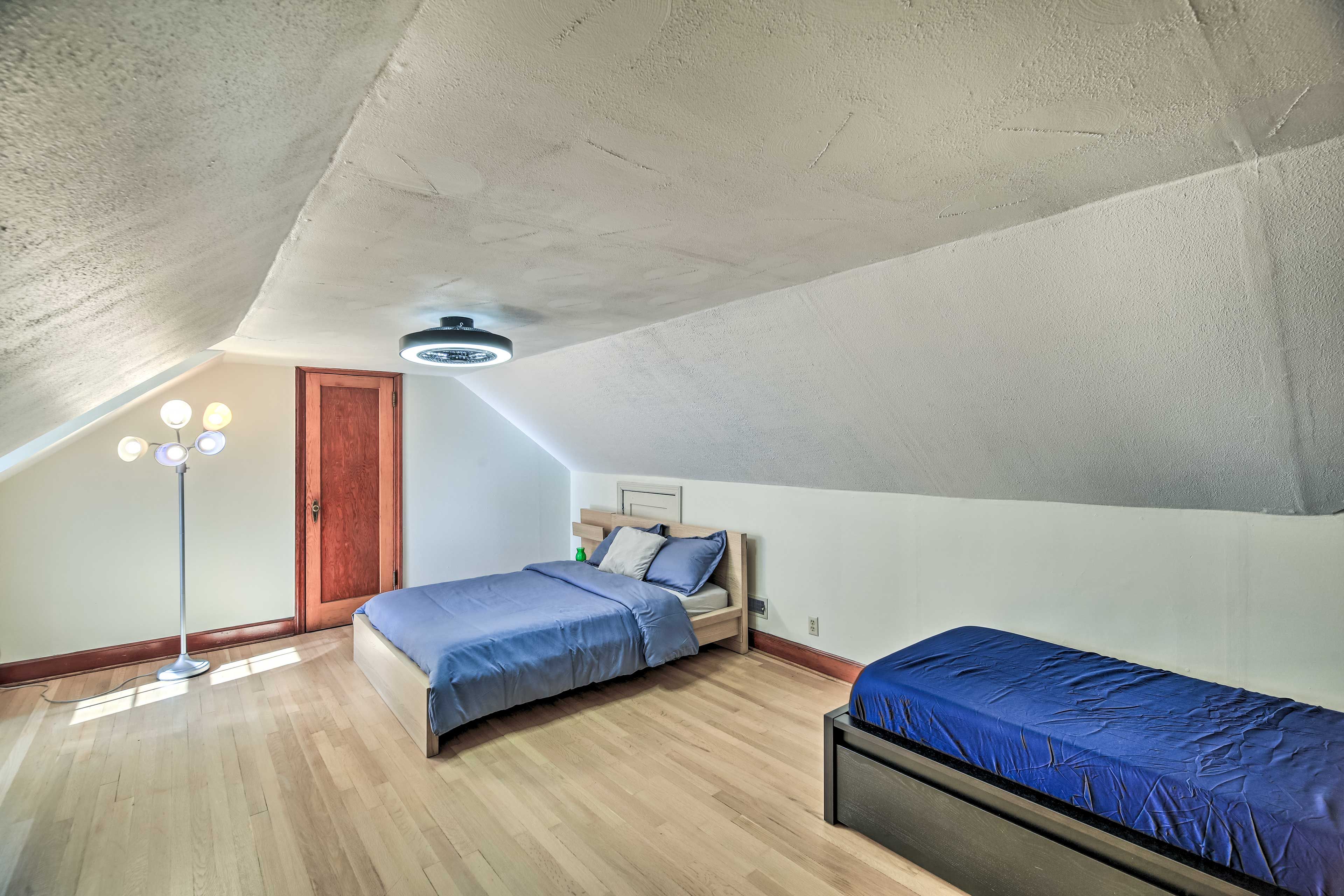 Bedroom 3 | Full Bed | Twin Bed