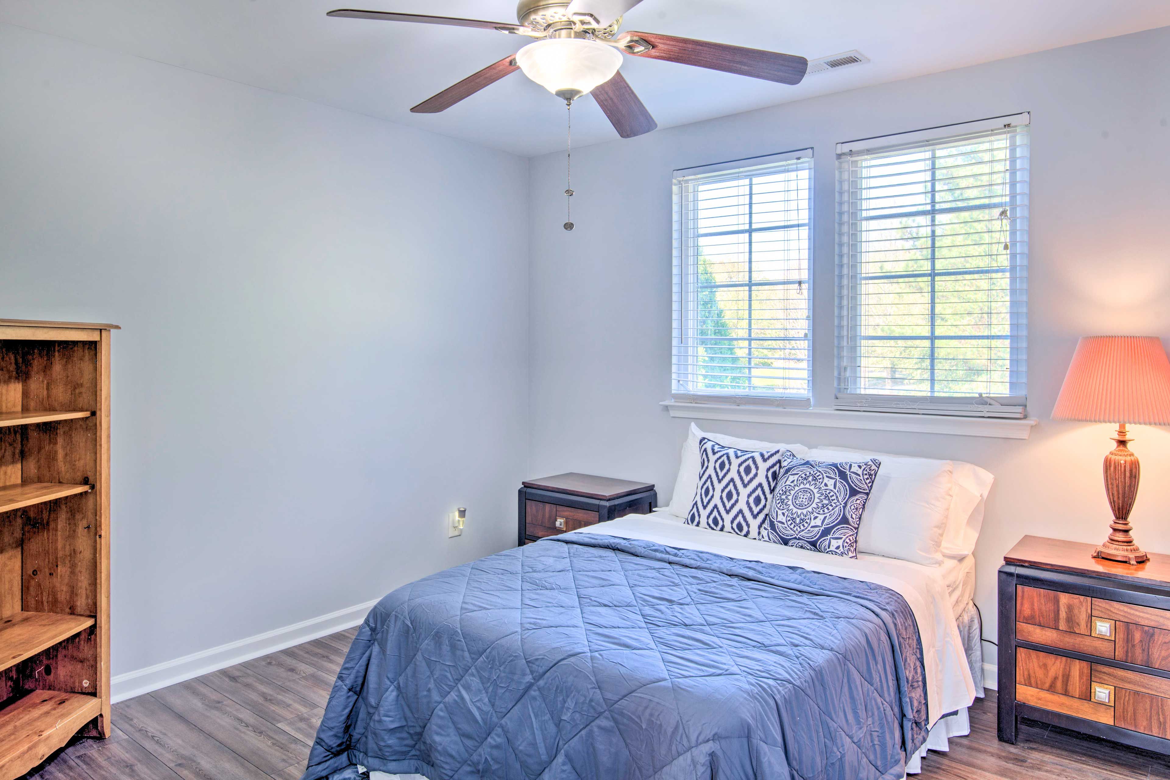 Bedroom 5 | 2nd Floor | Full Bed | Closet