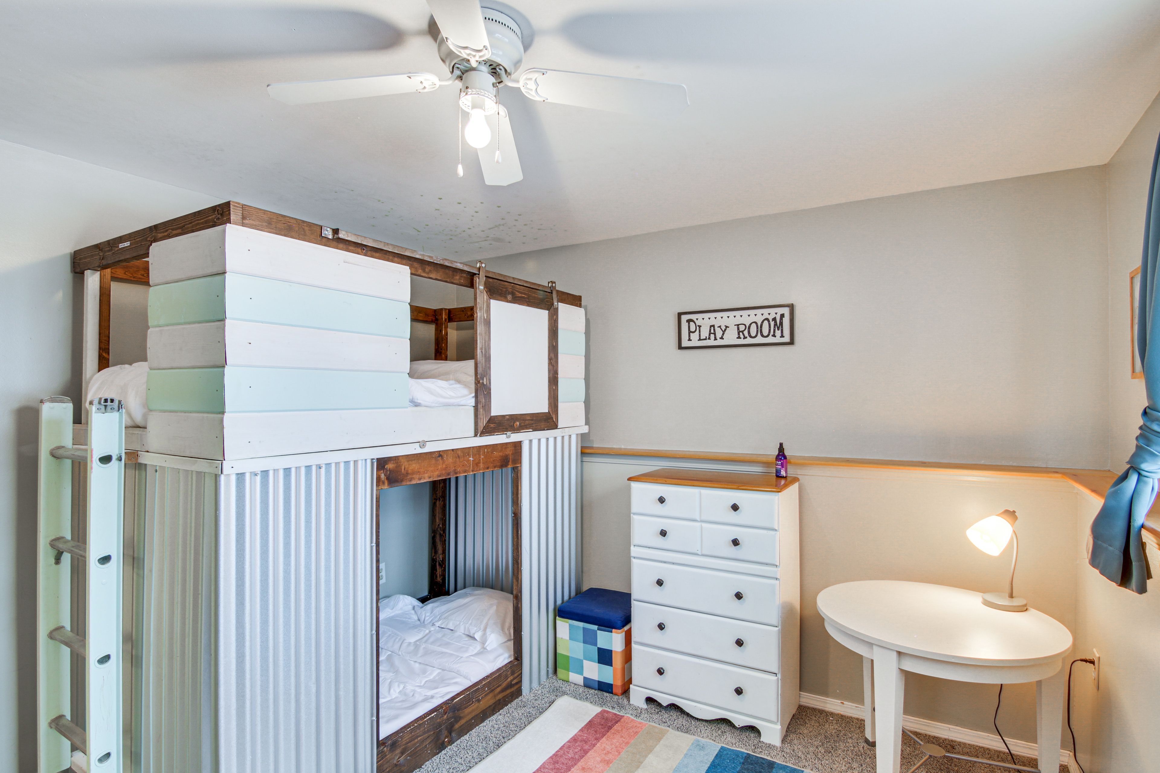 Bedroom 4 | Twin Bunk Bed | Lower Level