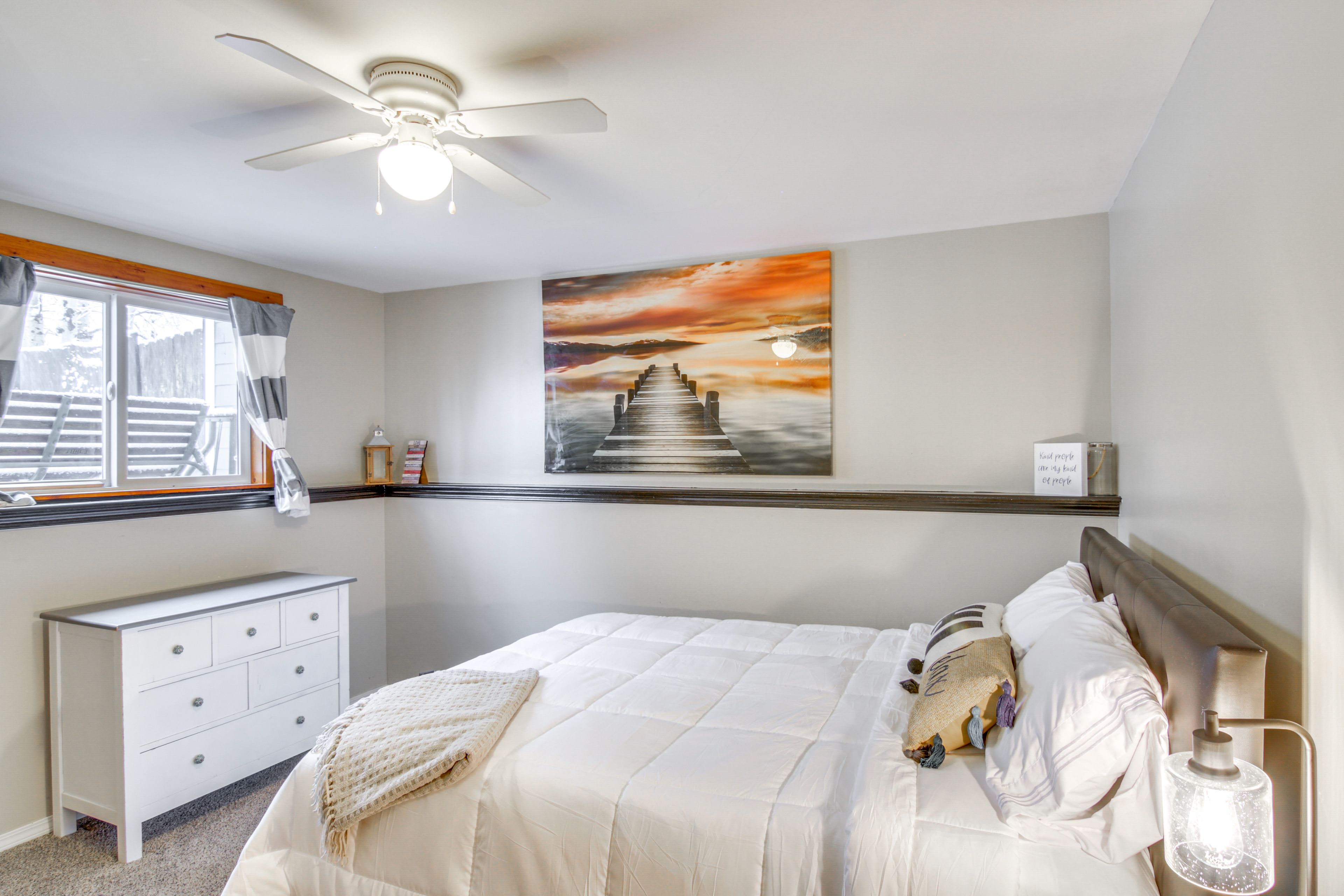 Bedroom 2 | Queen Bed | Lower Level
