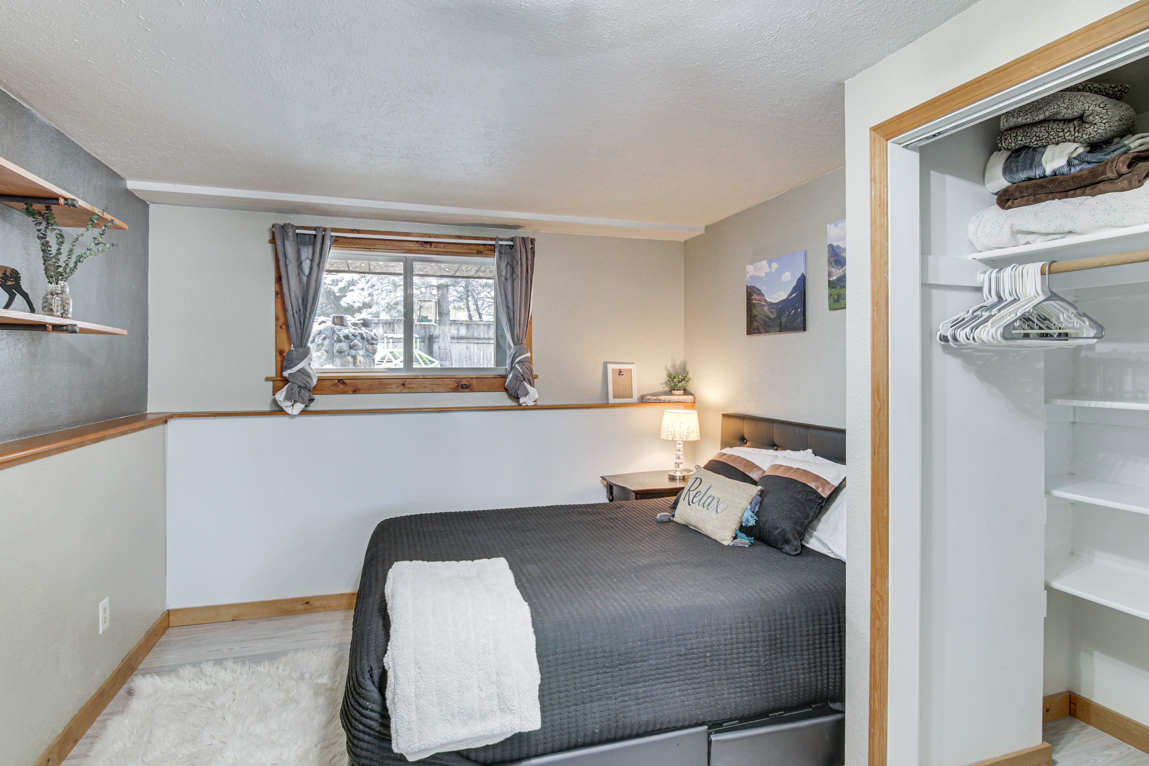 Bedroom 3 | Queen Bed | Lower Level