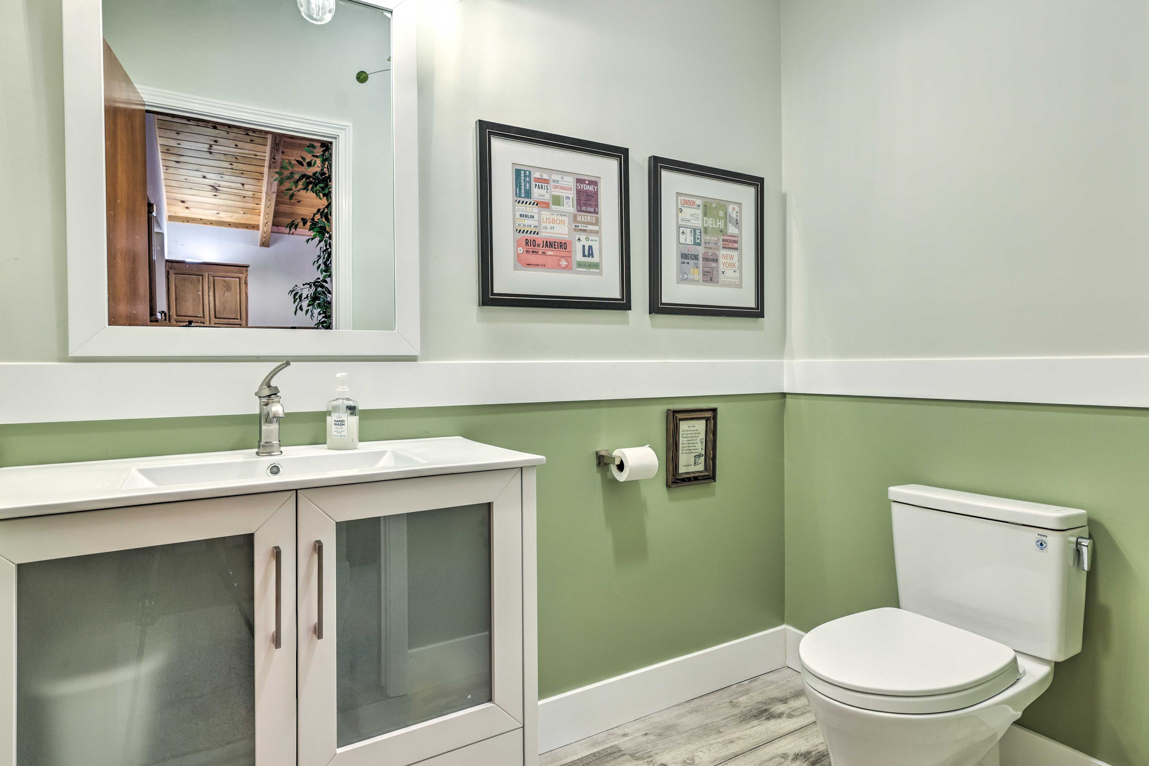 Half Bathroom