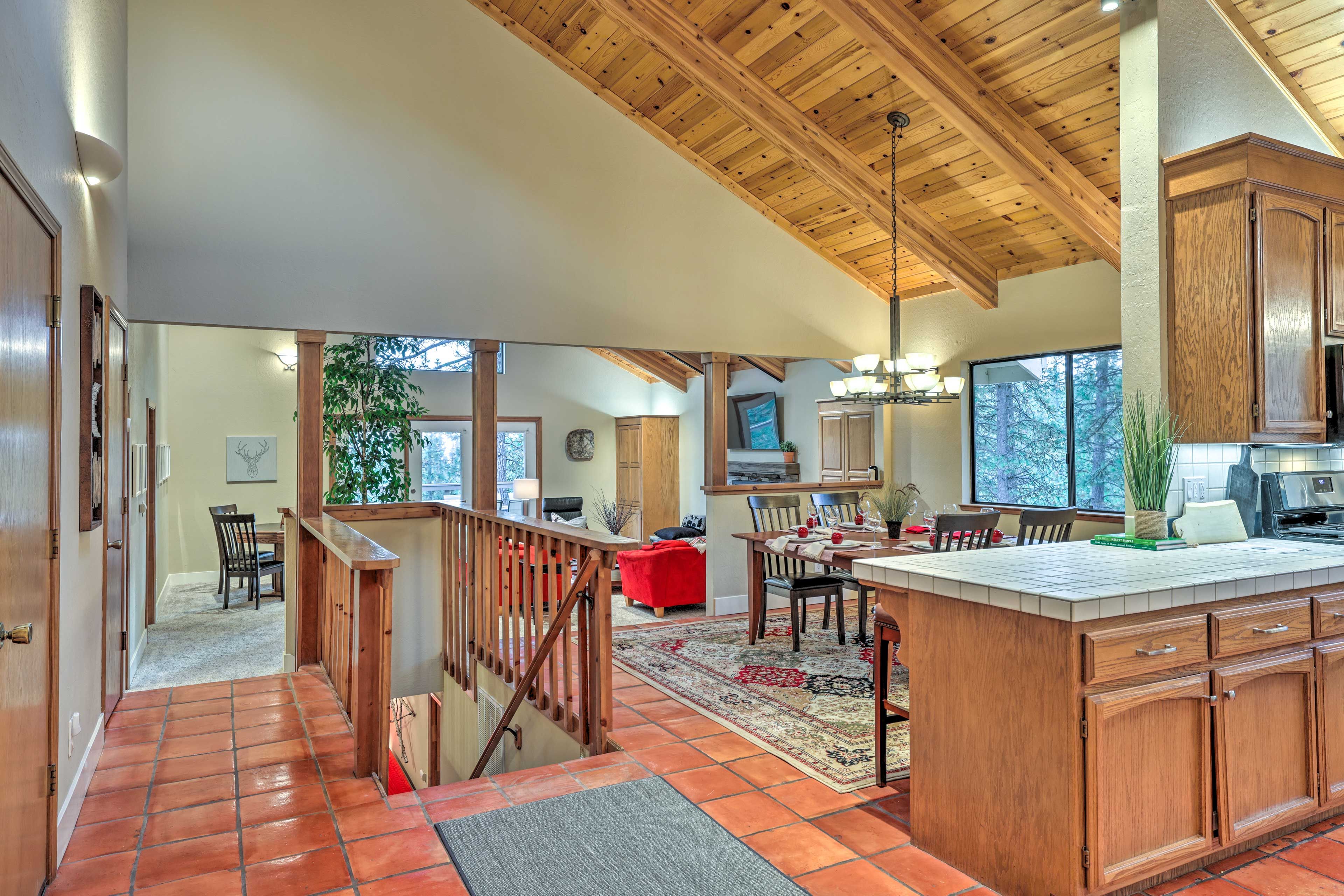 Open Floor Plan
