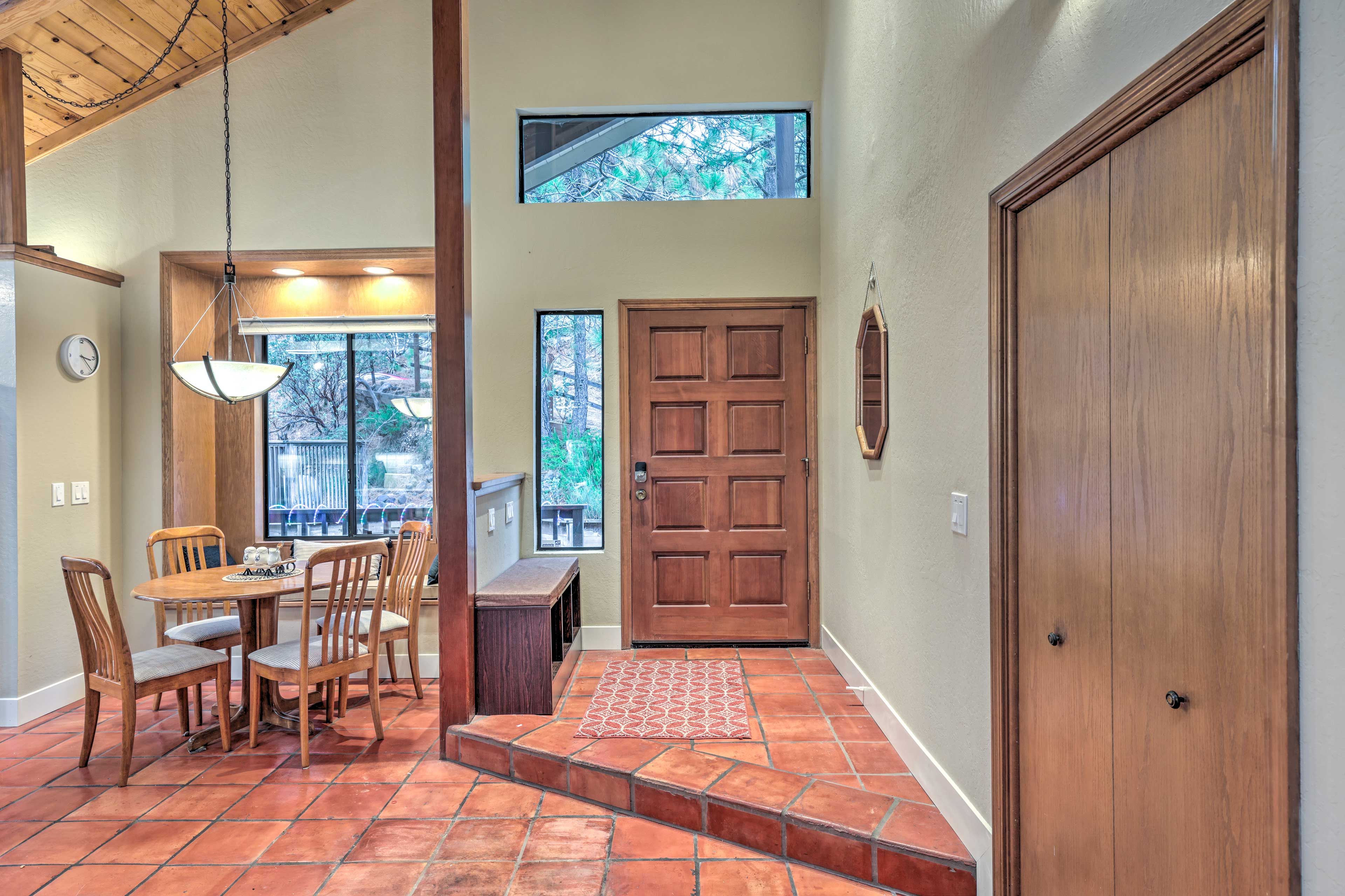 Entryway | Free WiFi | Electric Heating