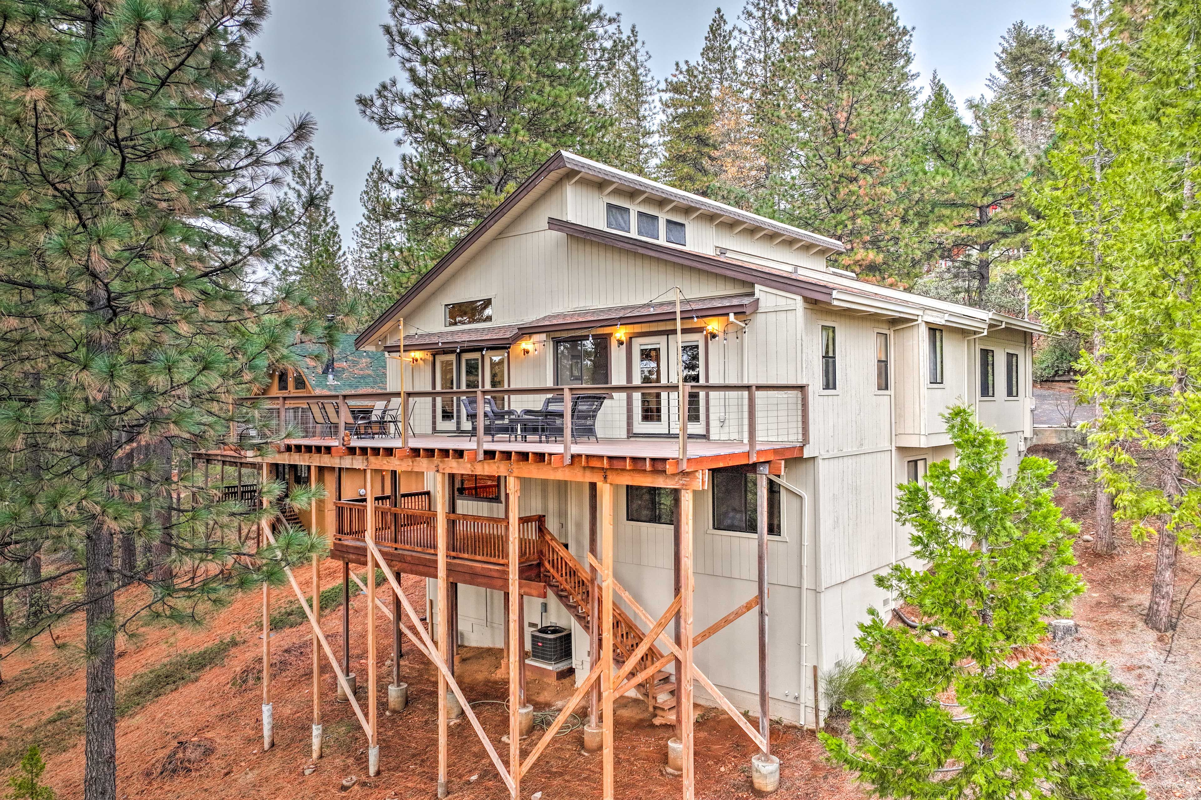 Back Exterior | Upper & Lower Decks | Outdoor Entertainment Area