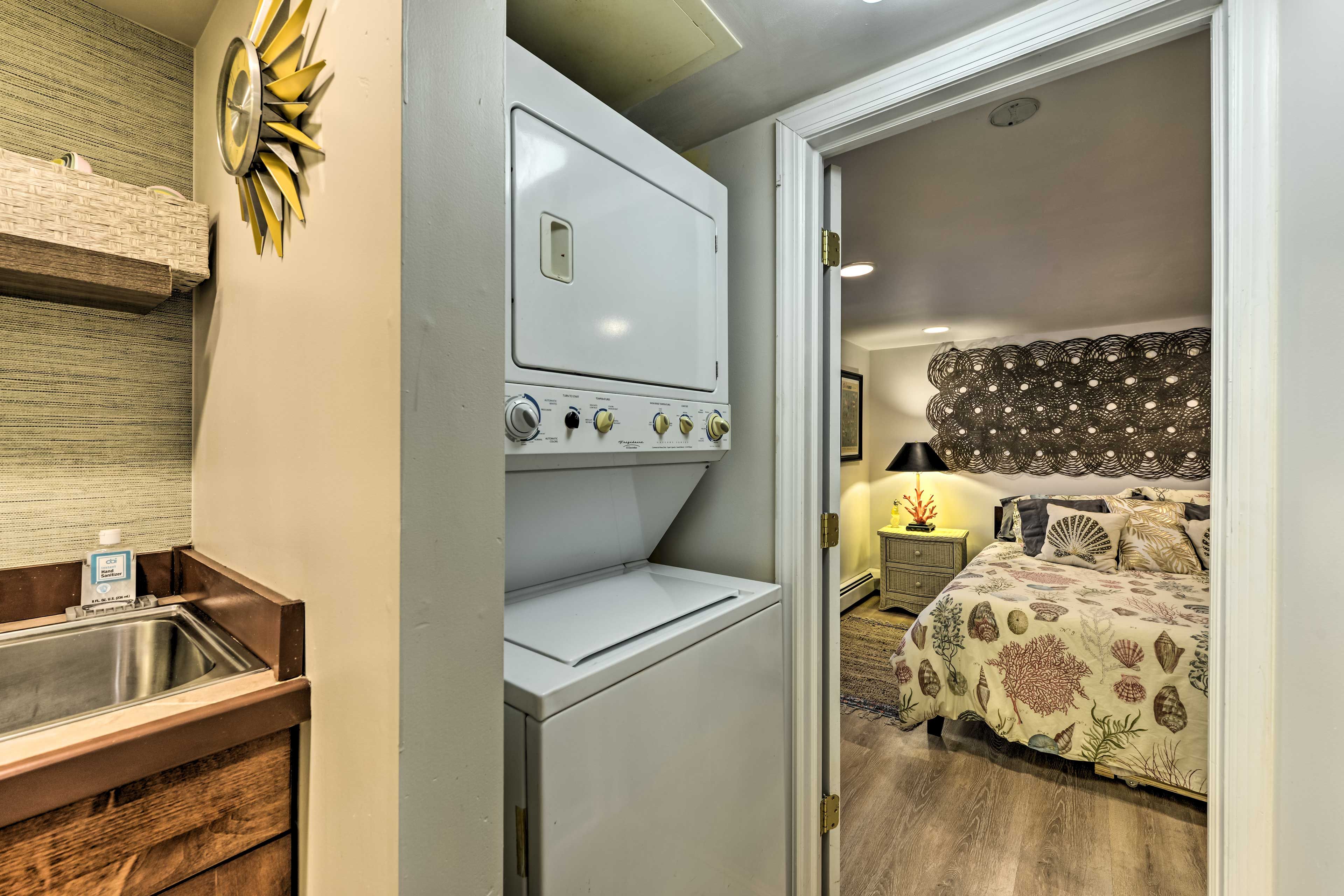 In-Unit Laundry