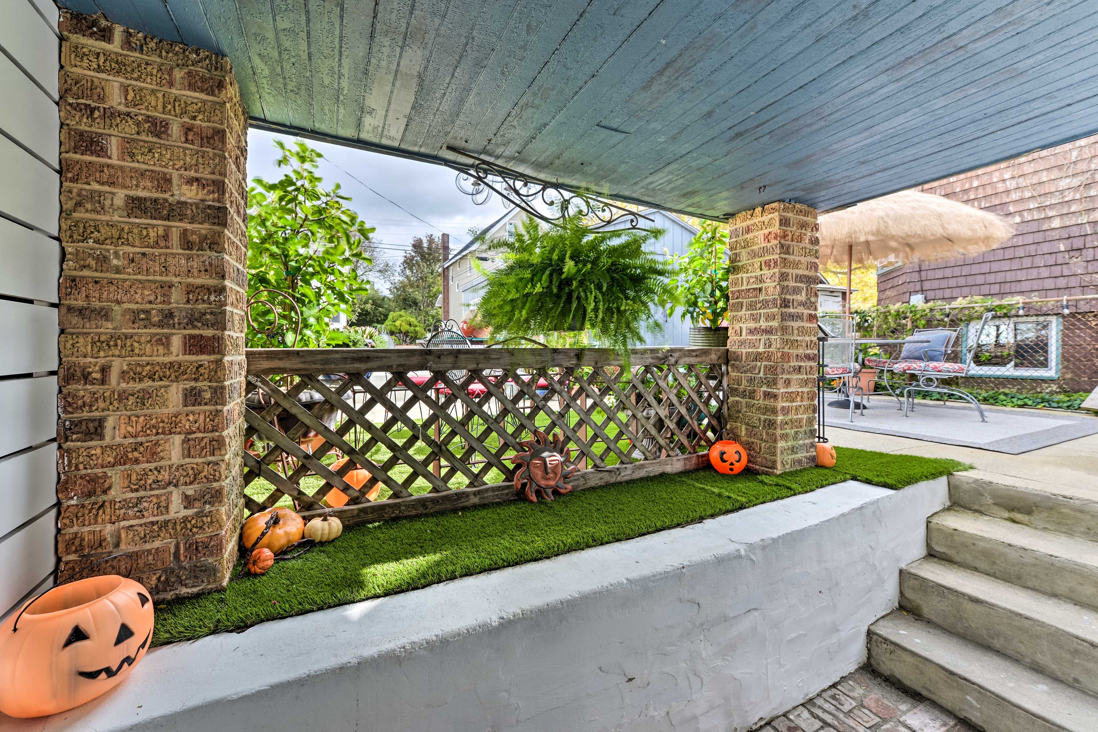 Front Entry